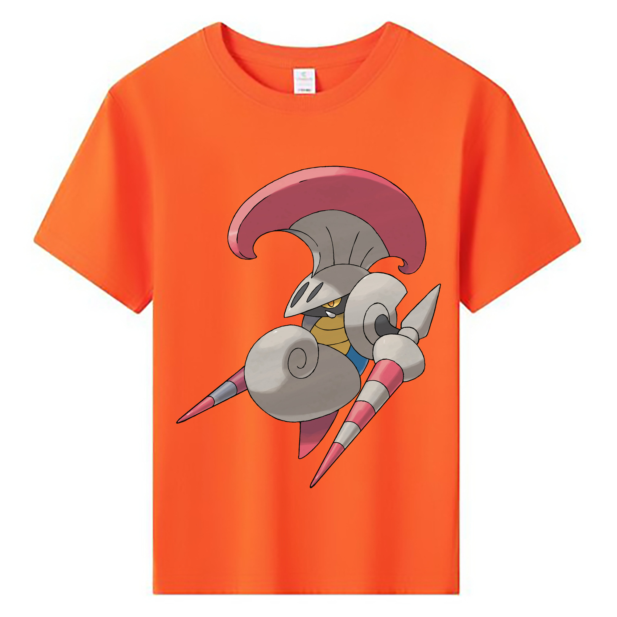 （画像用） ポケットモンスター Pokémon 綿100％キッズTシャツ（フロントプリント）
