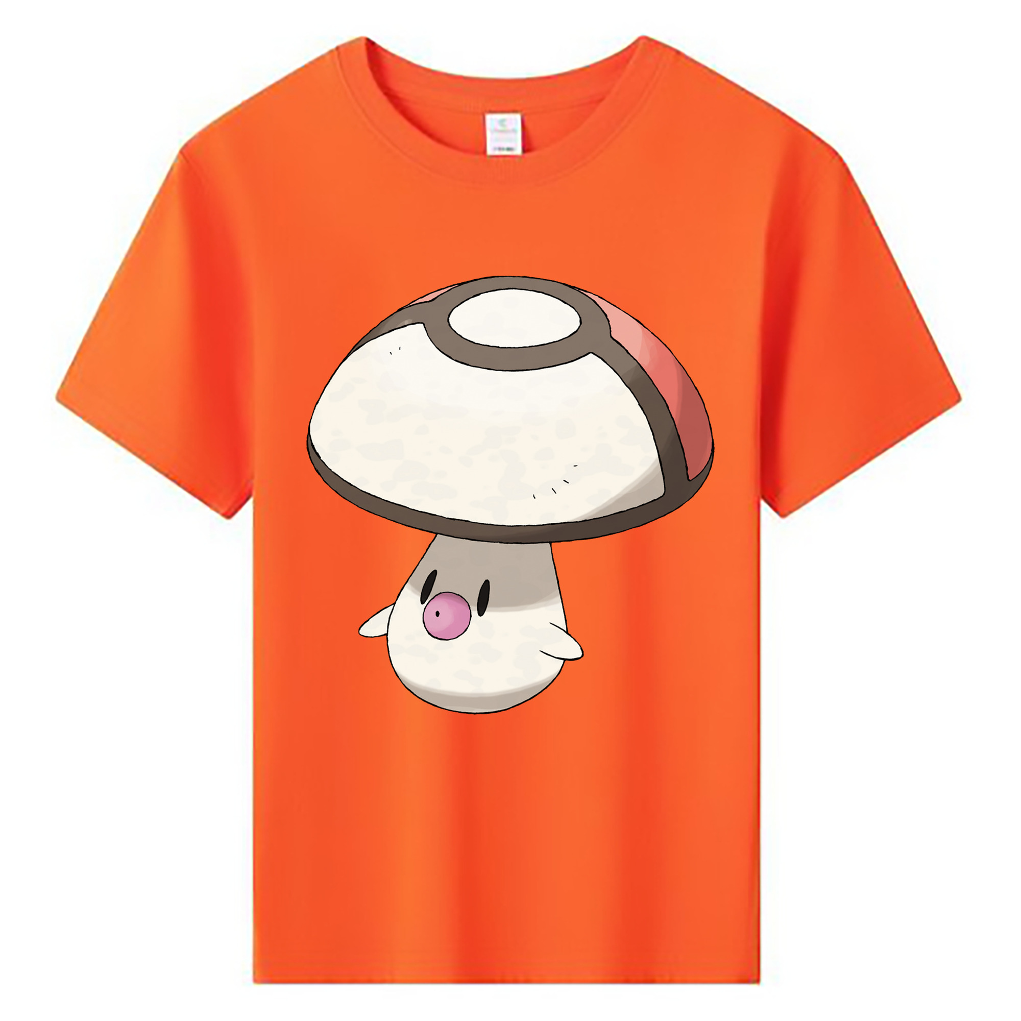 （画像用） ポケットモンスター Pokémon 綿100％キッズTシャツ（フロントプリント）
