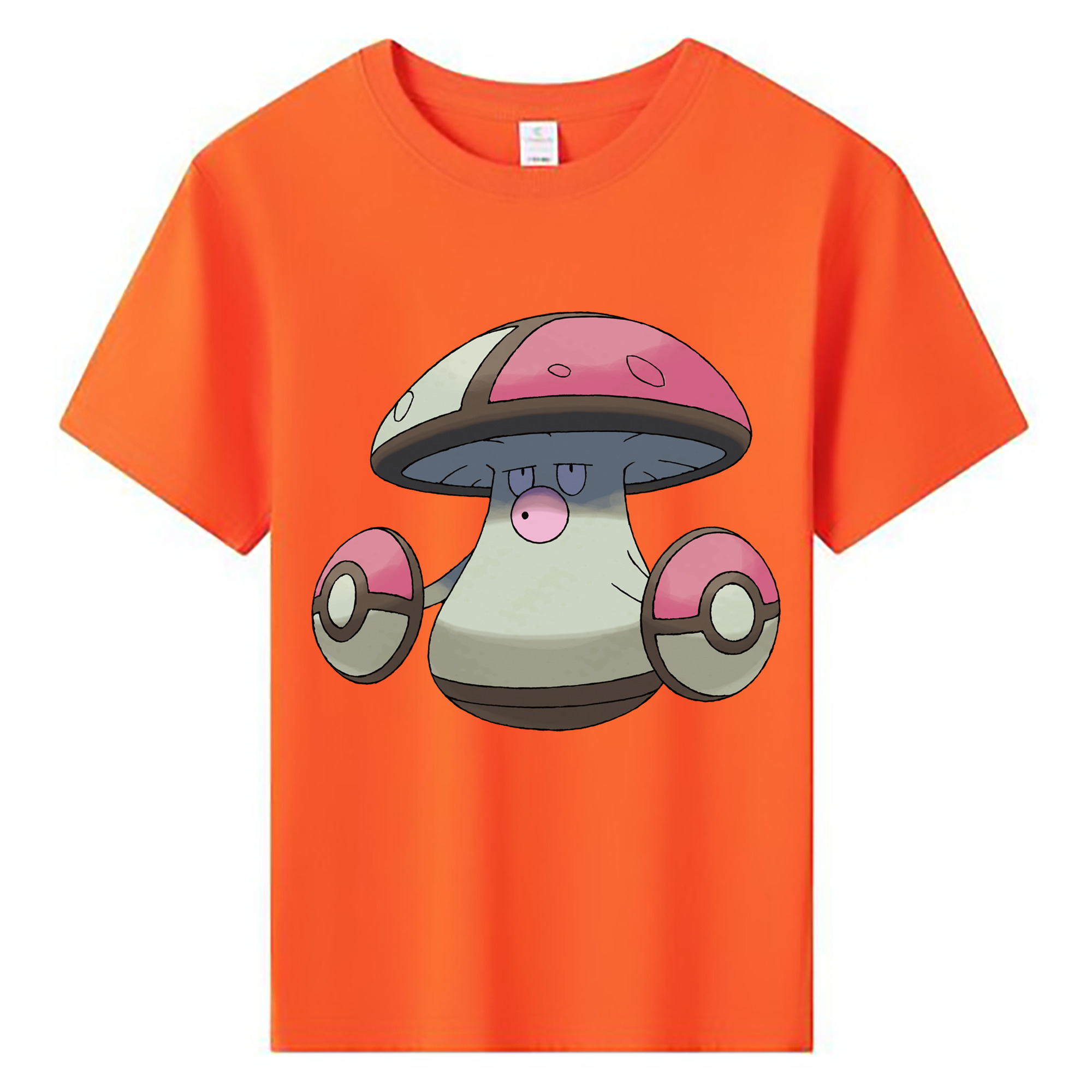 （画像用） ポケットモンスター Pokémon 綿100％キッズTシャツ（フロントプリント）