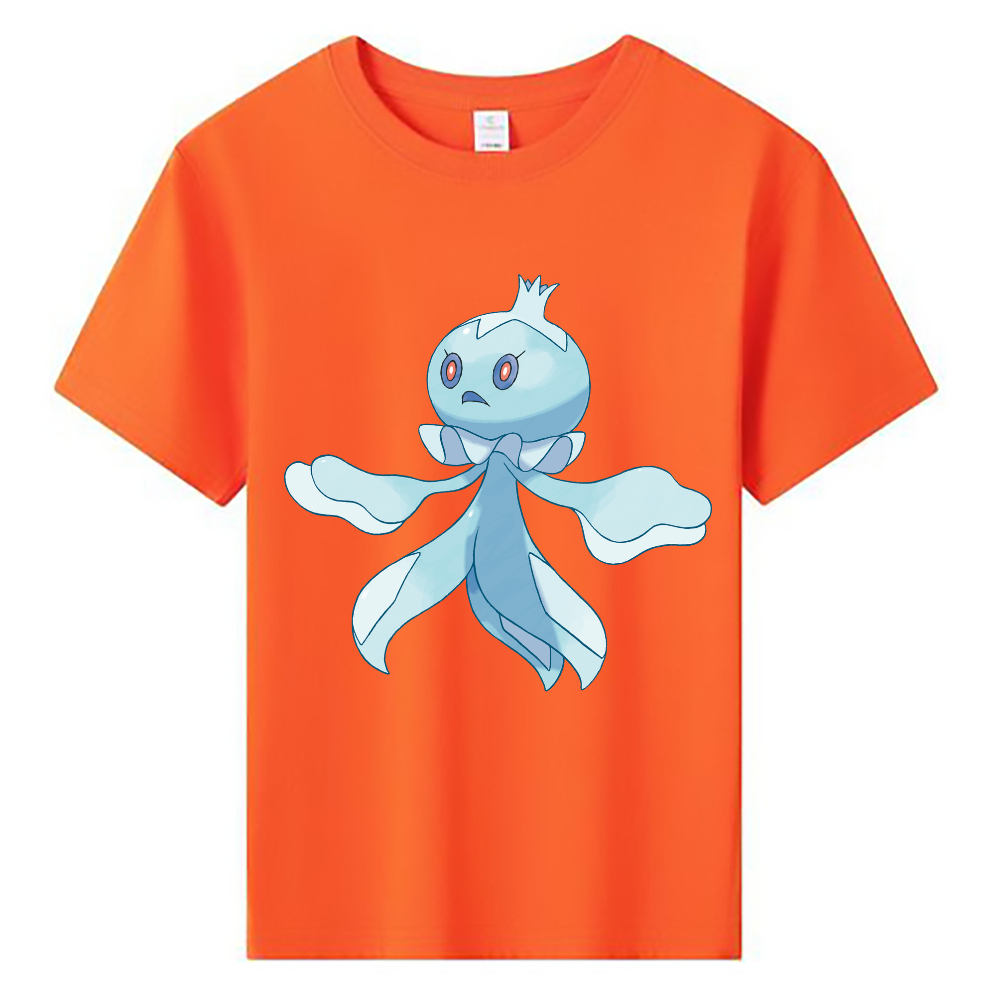 （画像用） ポケットモンスター Pokémon 綿100％キッズTシャツ（フロントプリント）