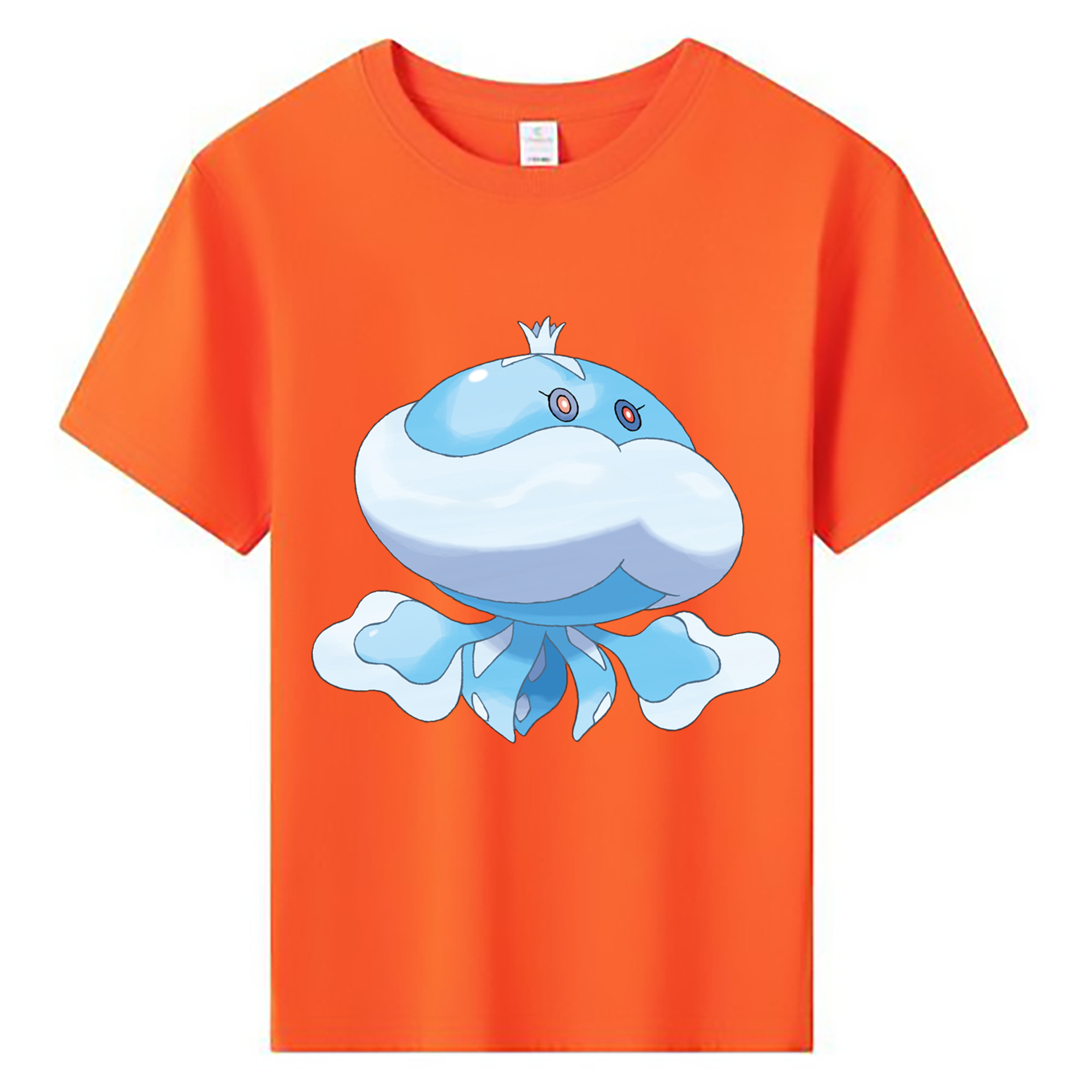 （画像用） ポケットモンスター Pokémon 綿100％キッズTシャツ（フロントプリント）