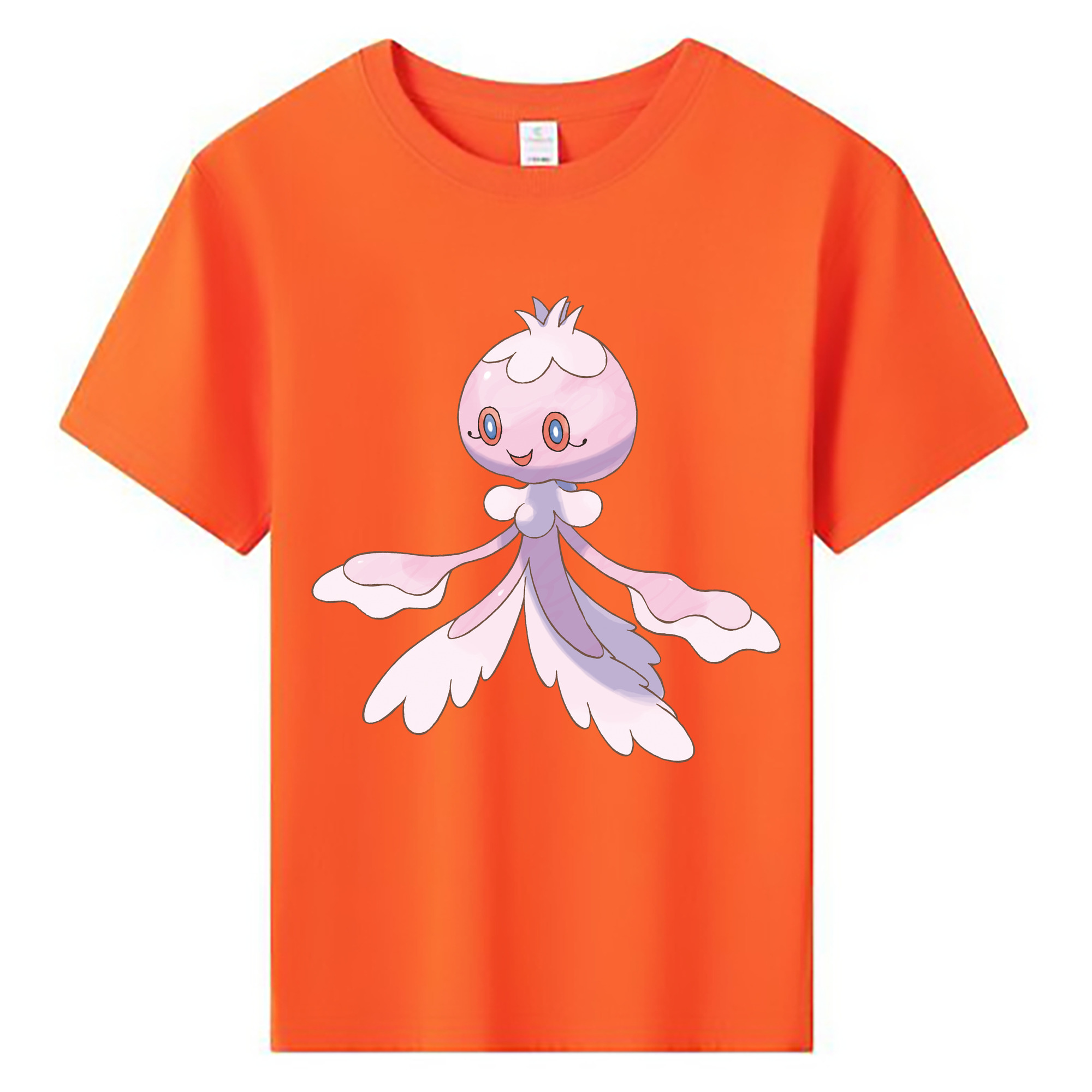 （画像用） ポケットモンスター Pokémon 綿100％キッズTシャツ（フロントプリント）