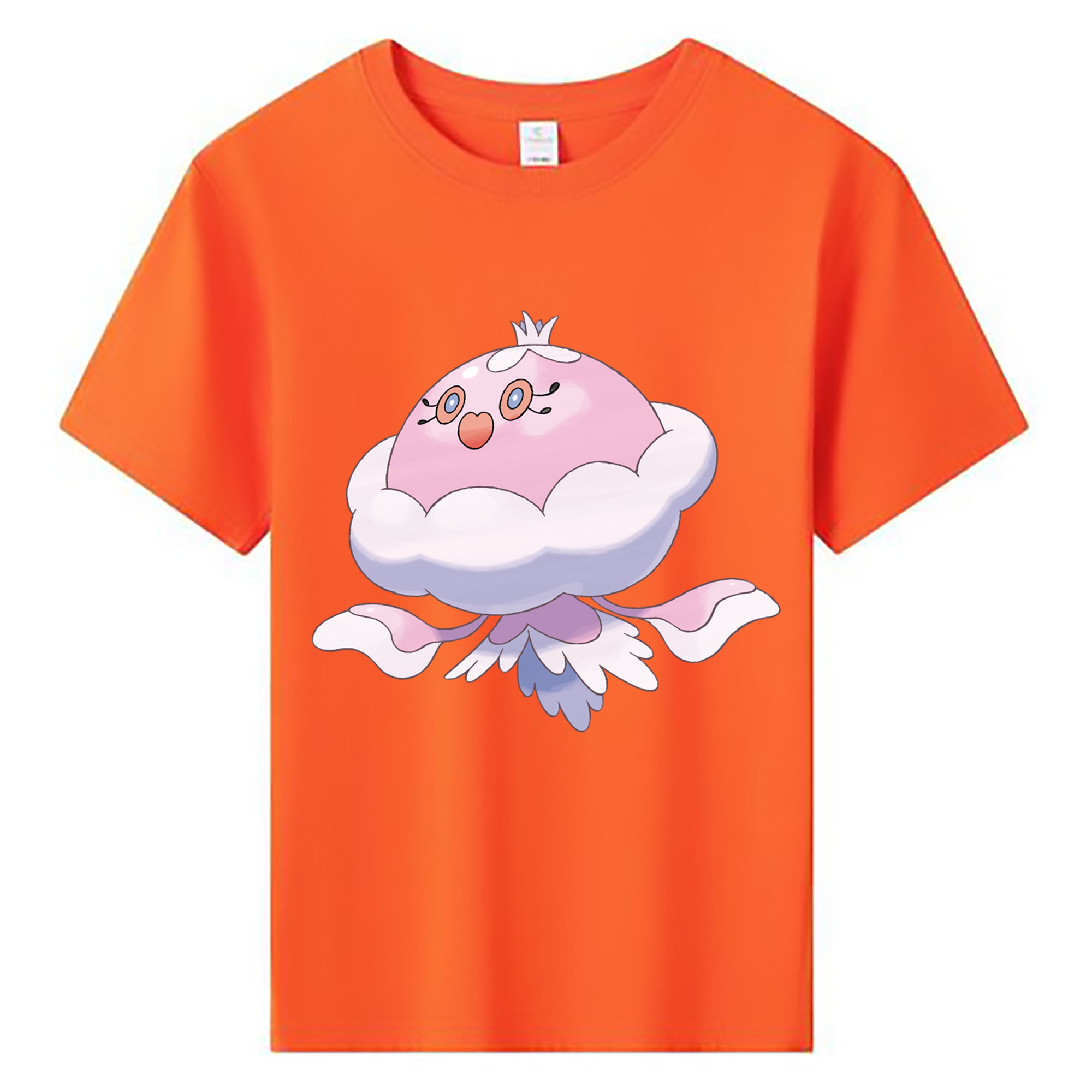 （画像用） ポケットモンスター Pokémon 綿100％キッズTシャツ（フロントプリント）