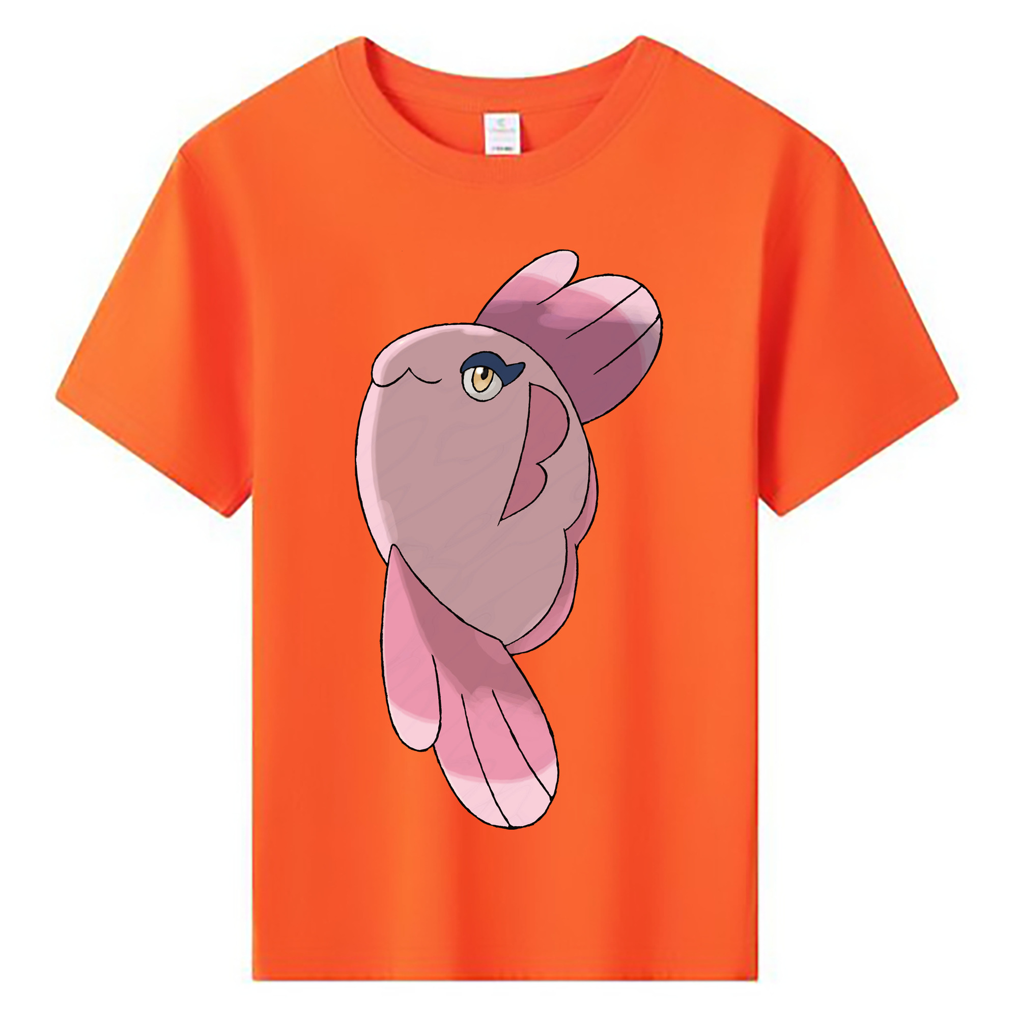 （画像用） ポケットモンスター Pokémon 綿100％キッズTシャツ（フロントプリント）