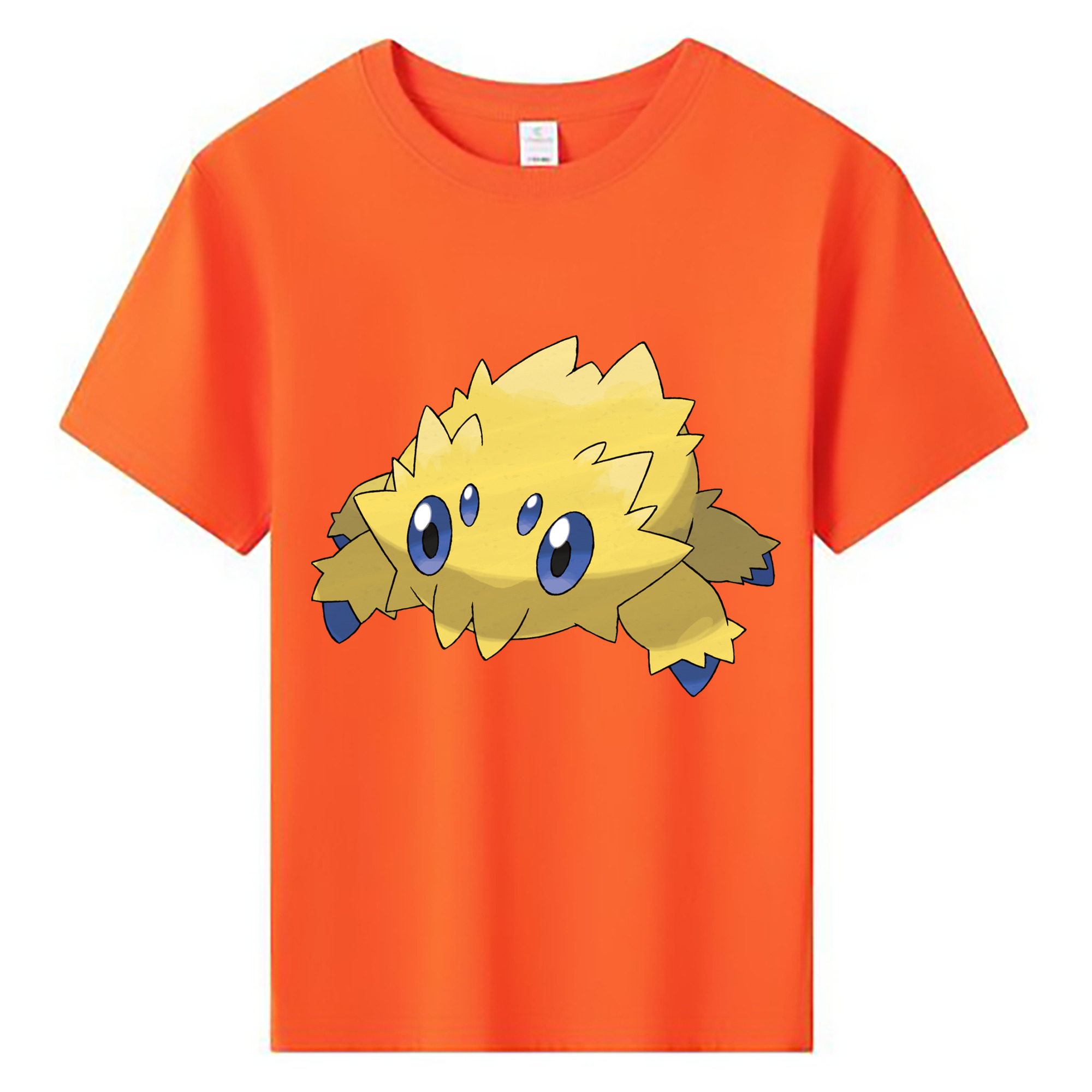 （画像用） ポケットモンスター Pokémon 綿100％キッズTシャツ（フロントプリント）