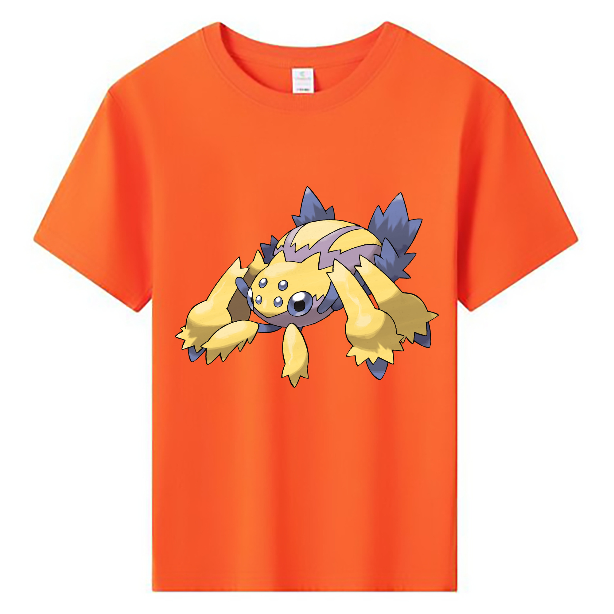 （画像用） ポケットモンスター Pokémon 綿100％キッズTシャツ（フロントプリント）