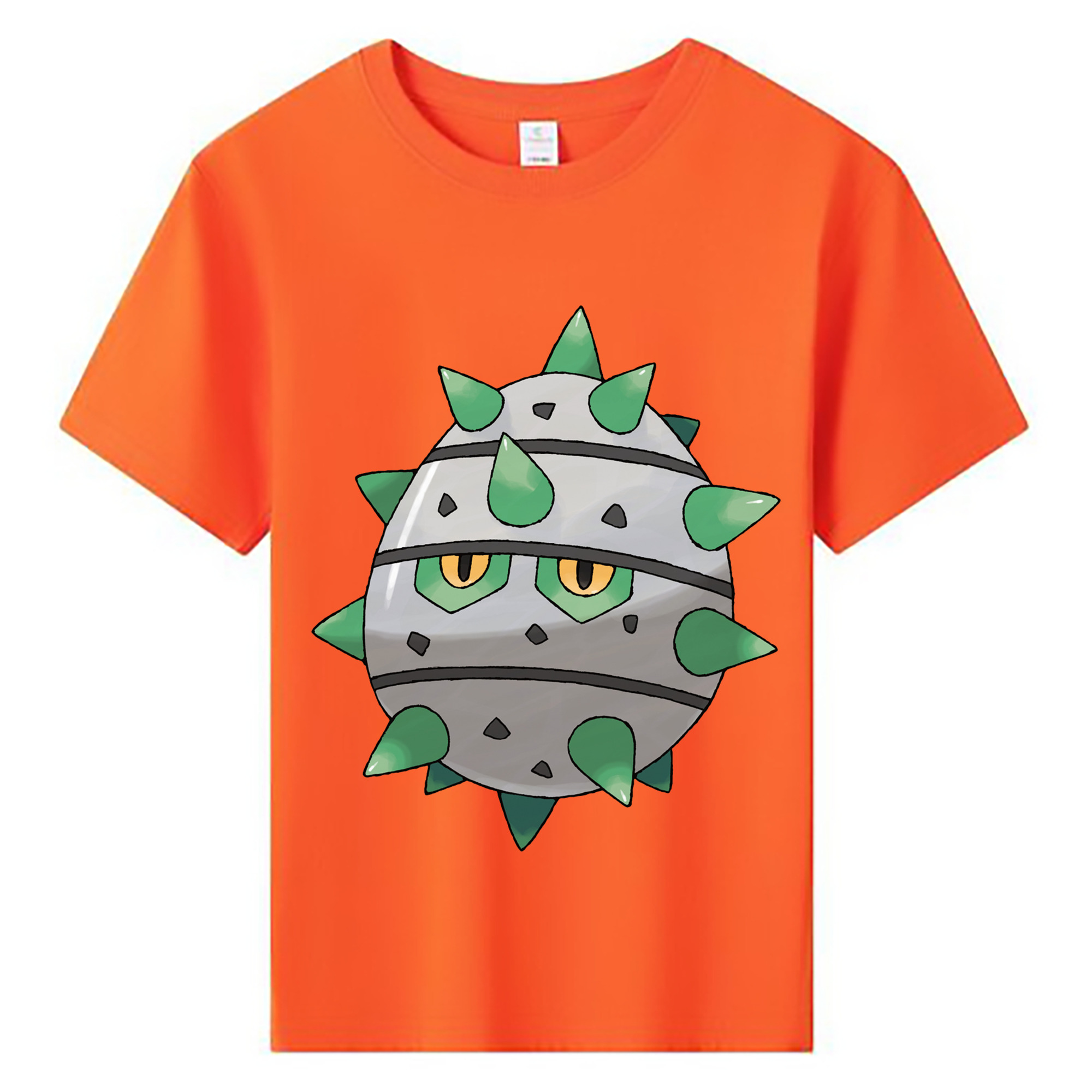 （画像用） ポケットモンスター Pokémon 綿100％キッズTシャツ（フロントプリント）