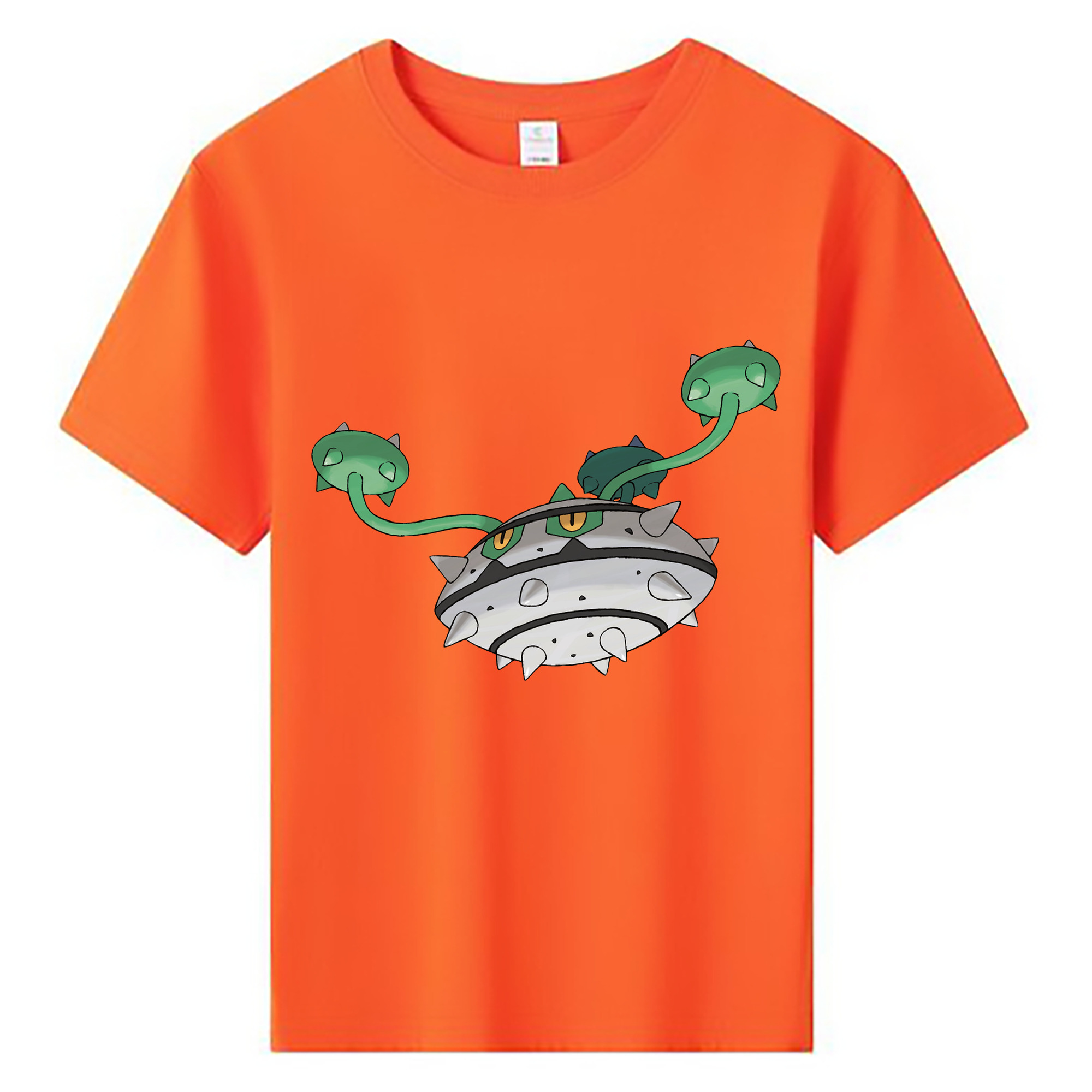 （画像用） ポケットモンスター Pokémon 綿100％キッズTシャツ（フロントプリント）