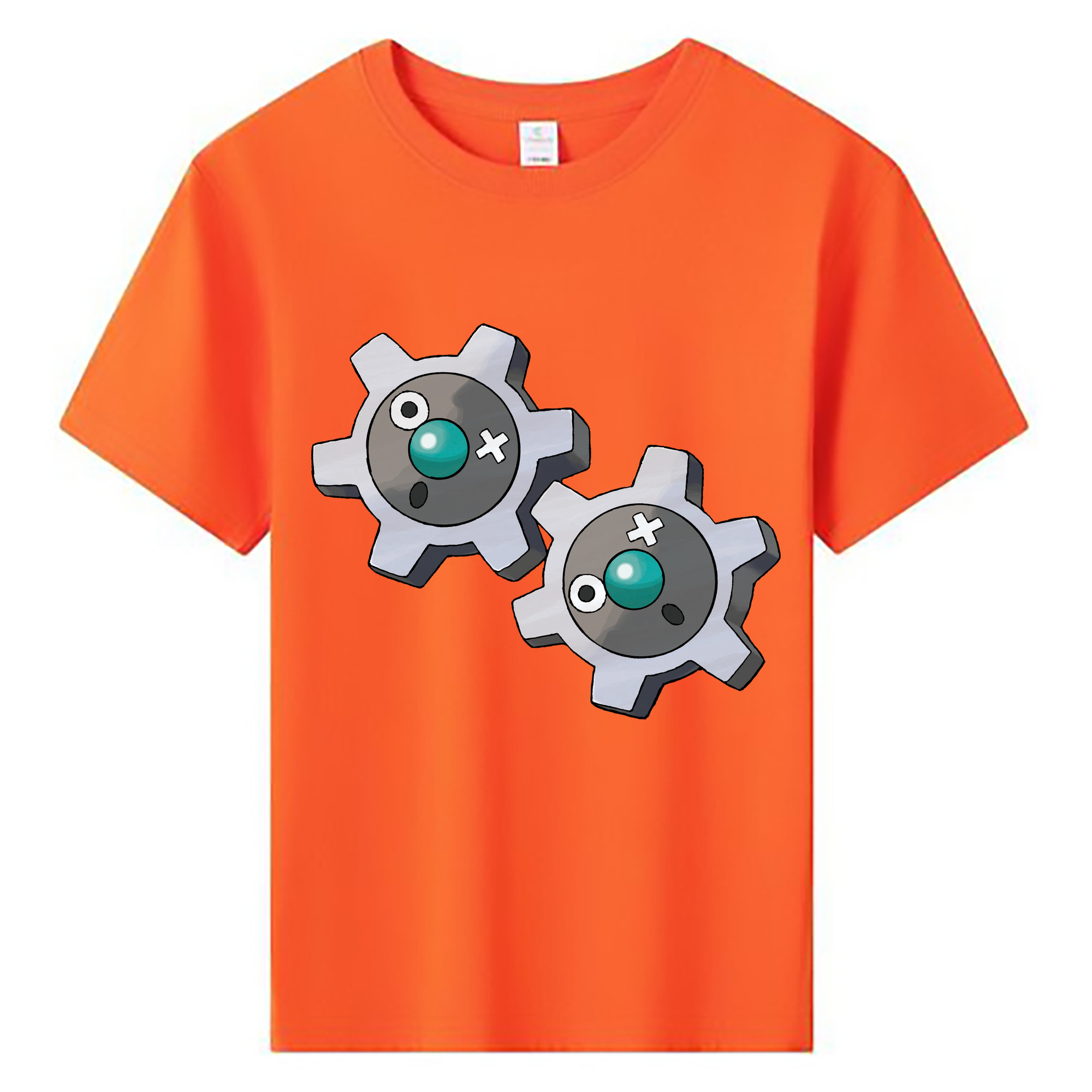 （画像用） ポケットモンスター Pokémon 綿100％キッズTシャツ（フロントプリント）