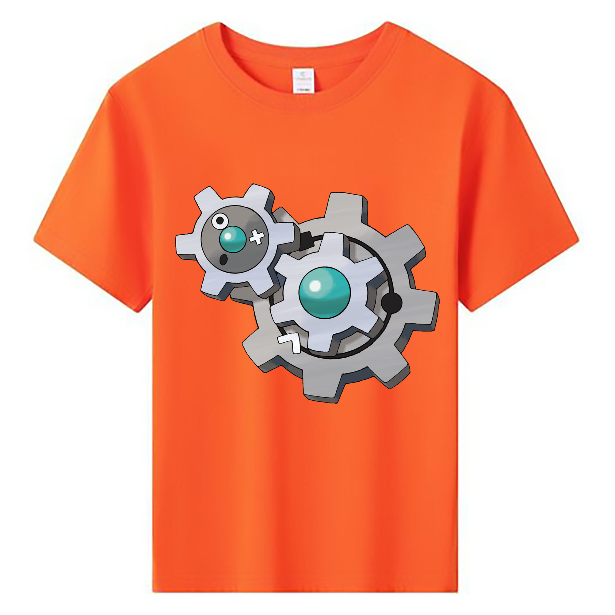 （画像用） ポケットモンスター Pokémon 綿100％キッズTシャツ（フロントプリント）