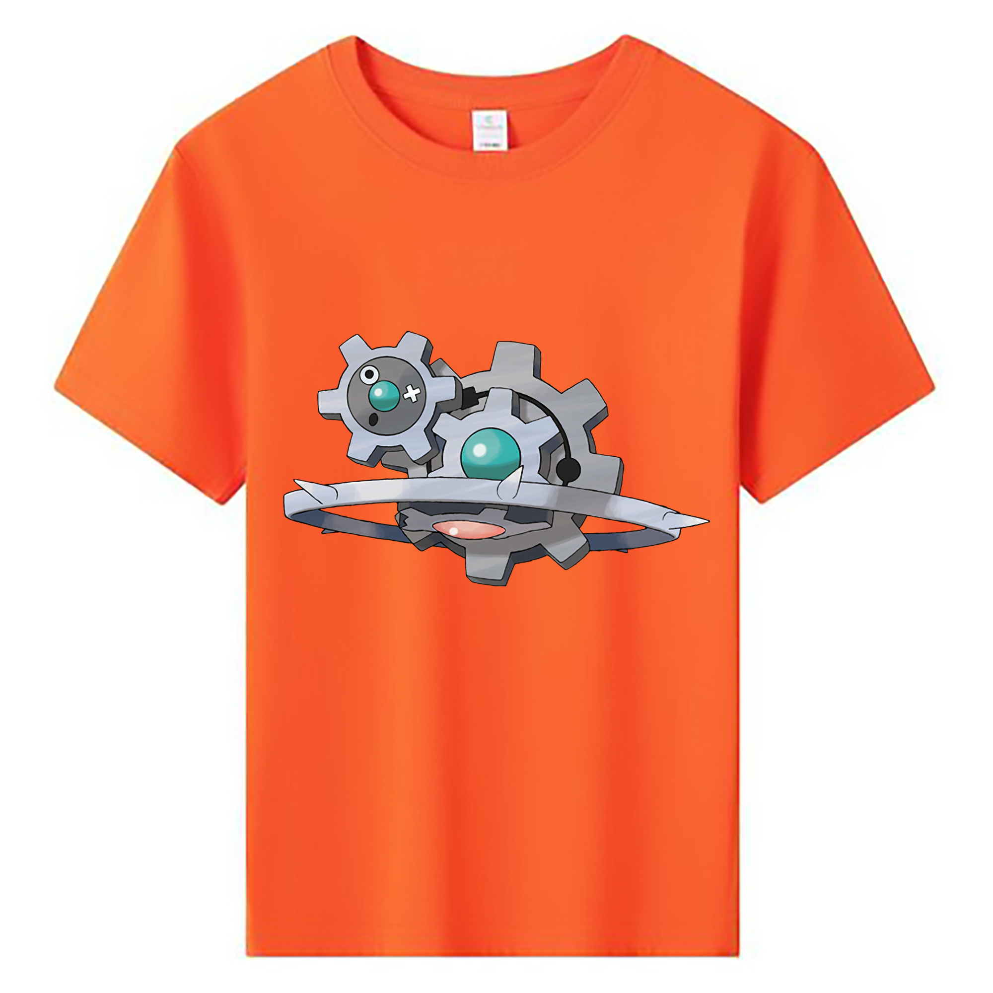 （画像用） ポケットモンスター Pokémon 綿100％キッズTシャツ（フロントプリント）