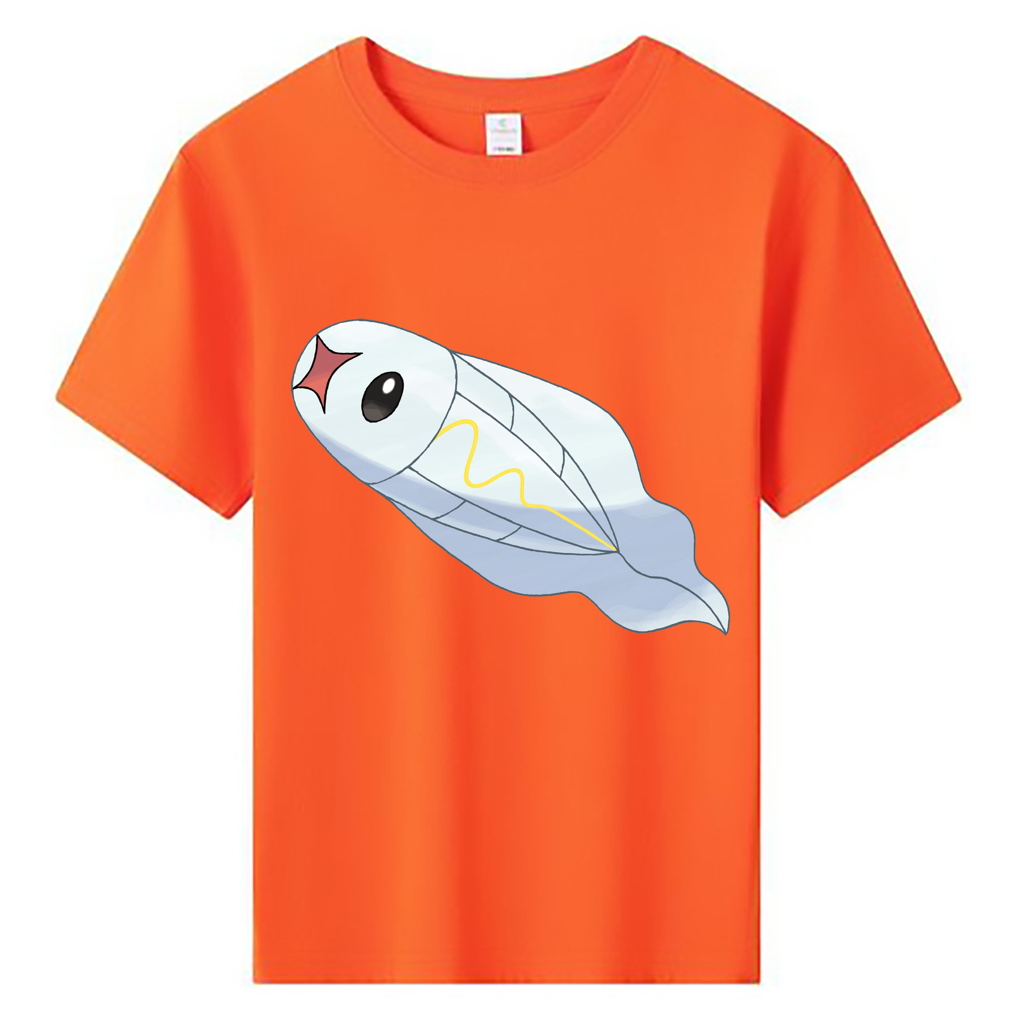（画像用） ポケットモンスター Pokémon 綿100％キッズTシャツ（フロントプリント）