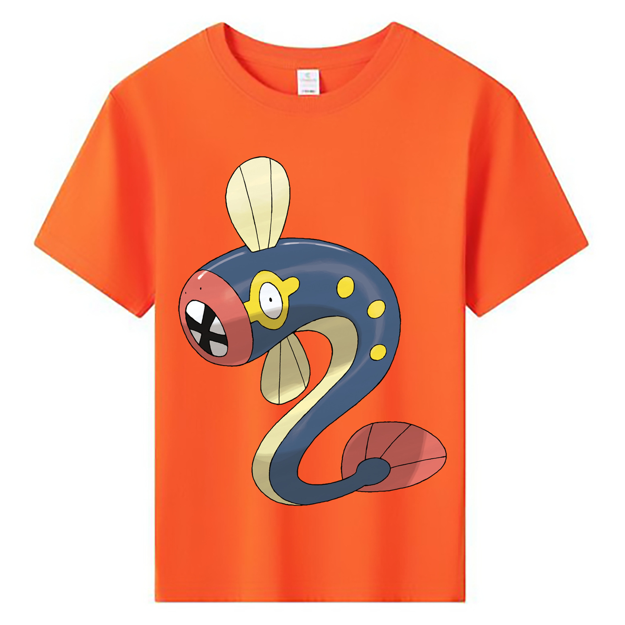 （画像用） ポケットモンスター Pokémon 綿100％キッズTシャツ（フロントプリント）