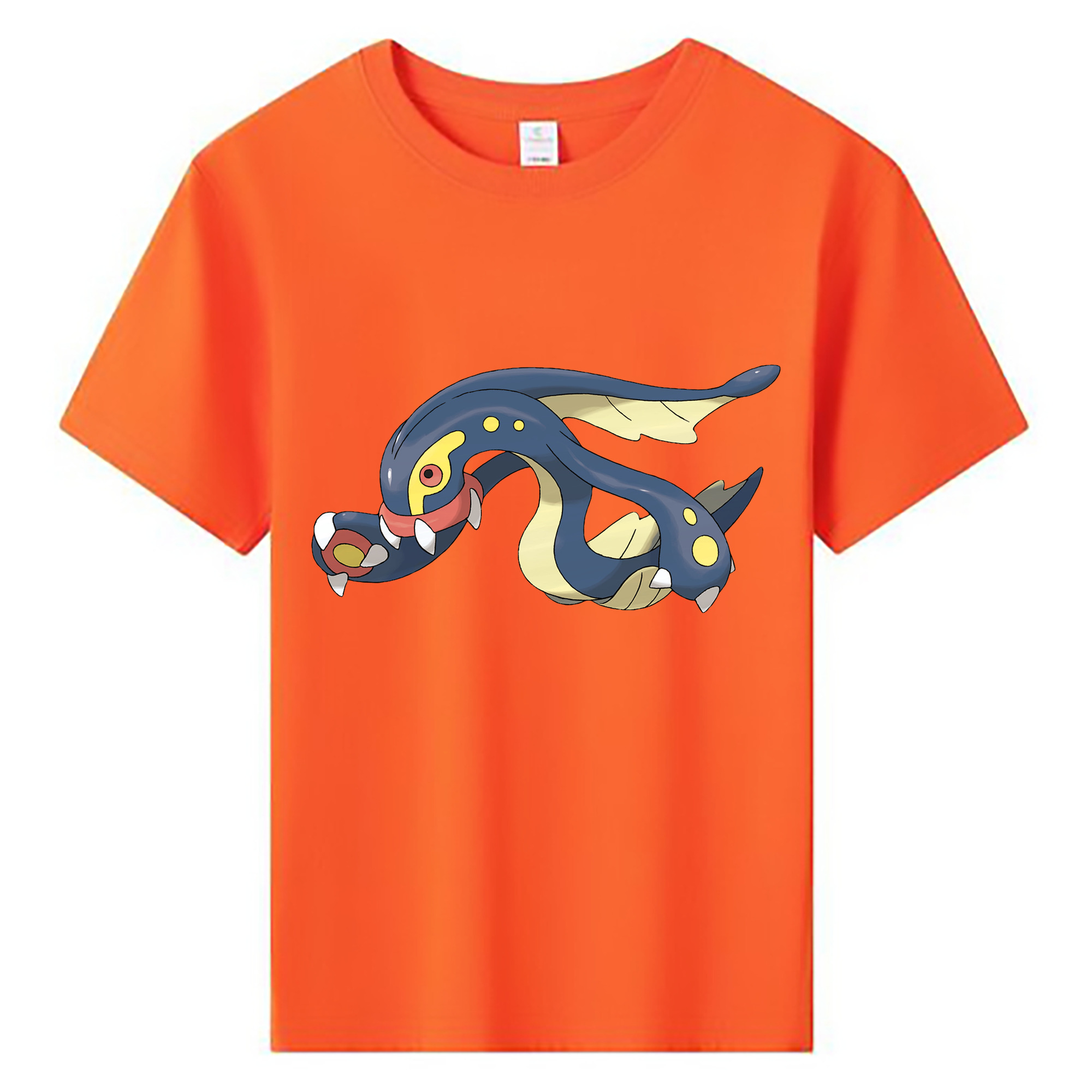 （画像用） ポケットモンスター Pokémon 綿100％キッズTシャツ（フロントプリント）
