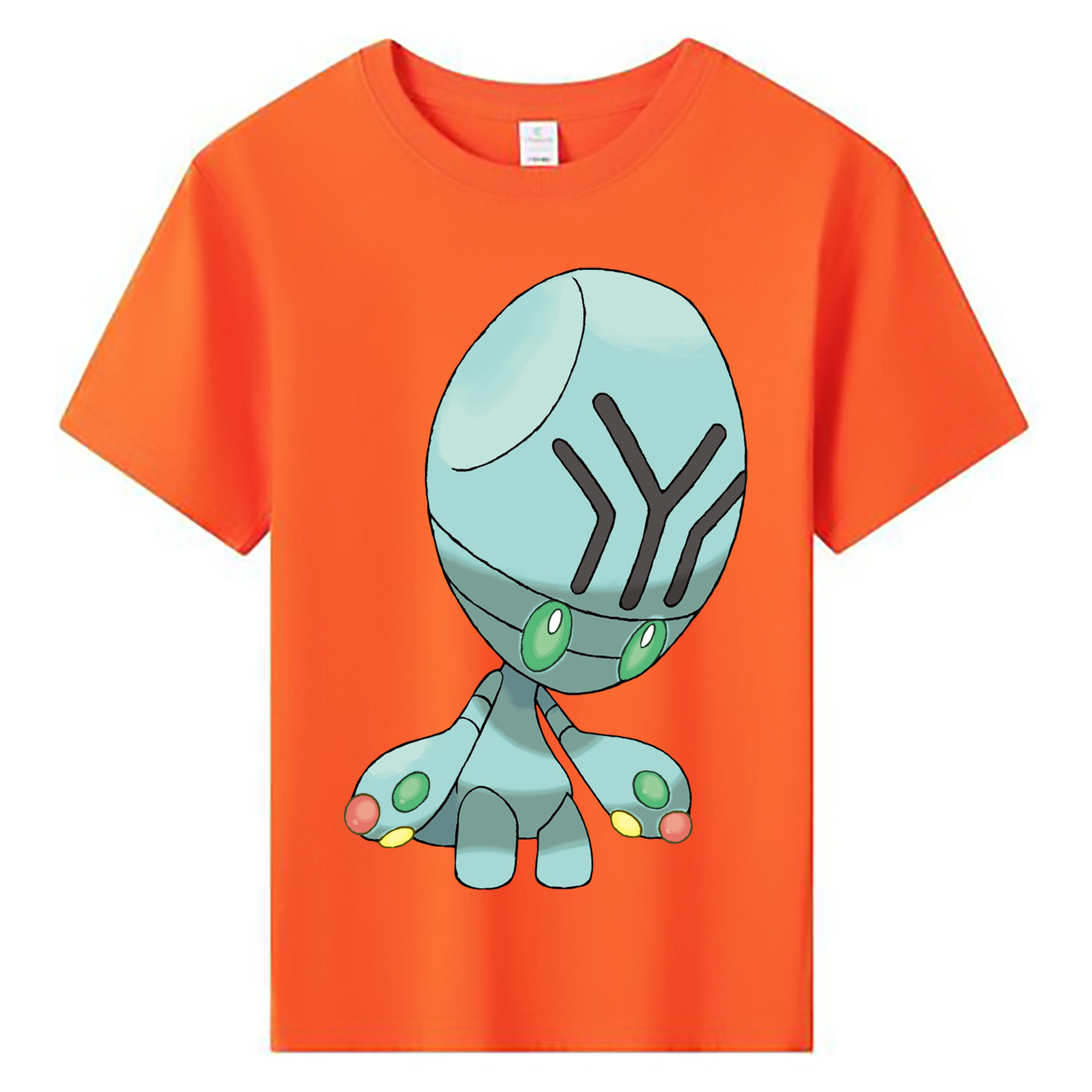 （画像用） ポケットモンスター Pokémon 綿100％キッズTシャツ（フロントプリント）