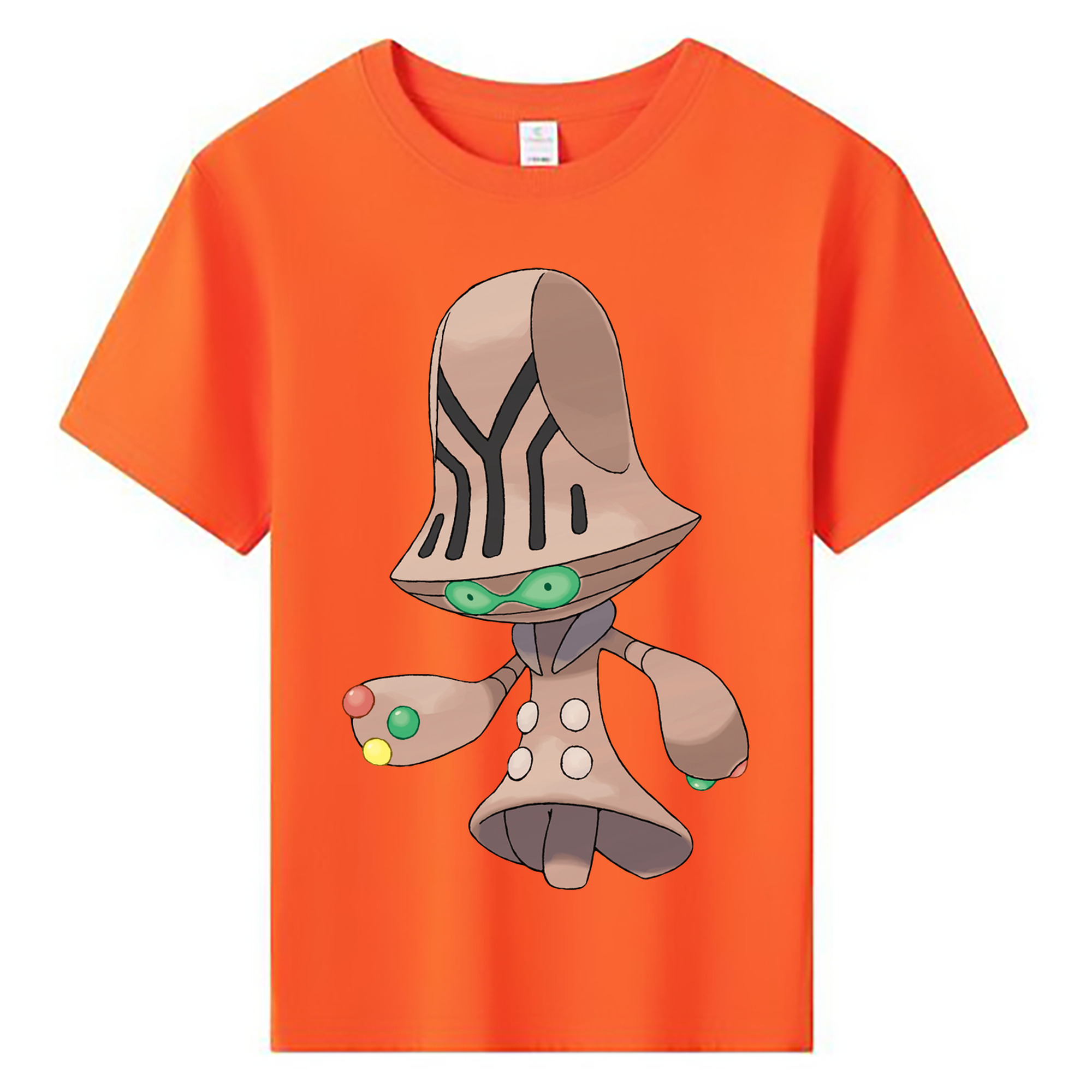（画像用） ポケットモンスター Pokémon 綿100％キッズTシャツ（フロントプリント）