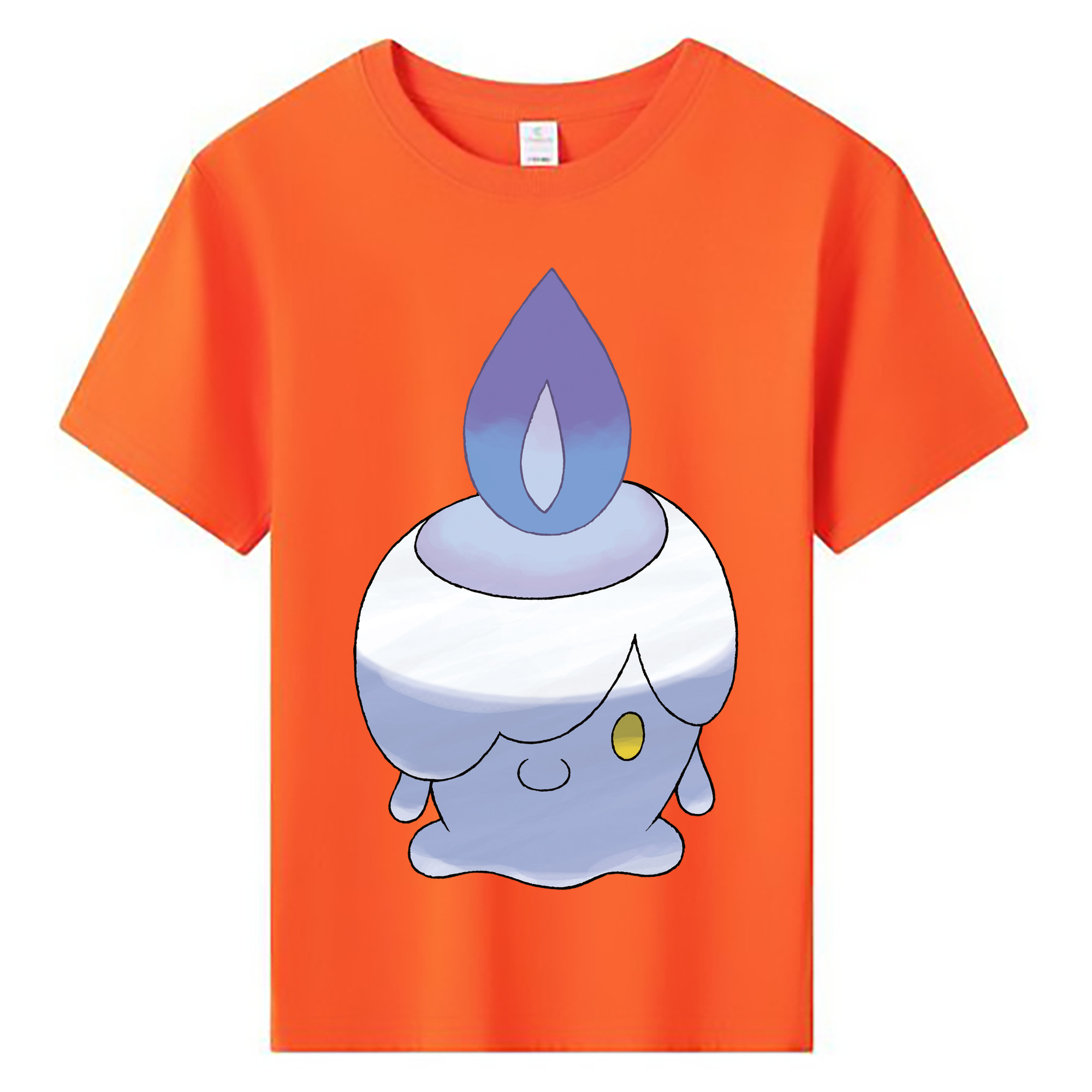 （画像用） ポケットモンスター Pokémon 綿100％キッズTシャツ（フロントプリント）