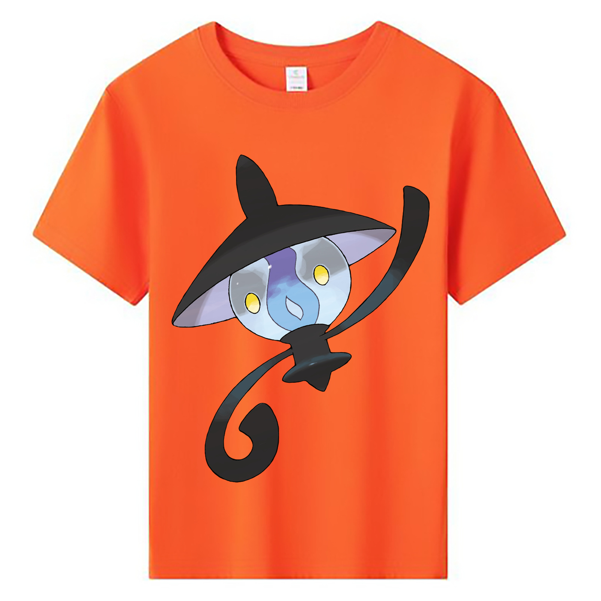 （画像用） ポケットモンスター Pokémon 綿100％キッズTシャツ（フロントプリント）