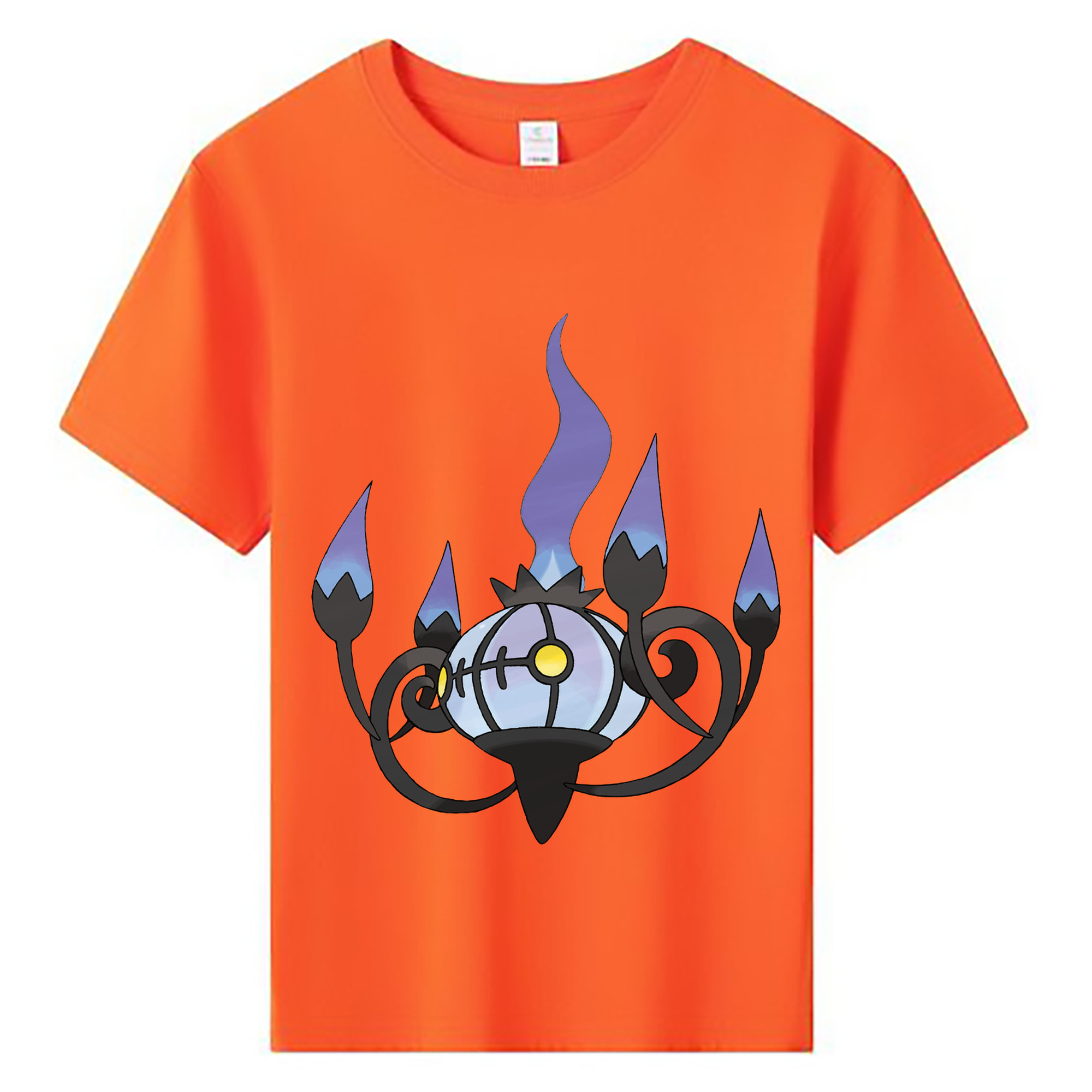 （画像用） ポケットモンスター Pokémon 綿100％キッズTシャツ（フロントプリント）