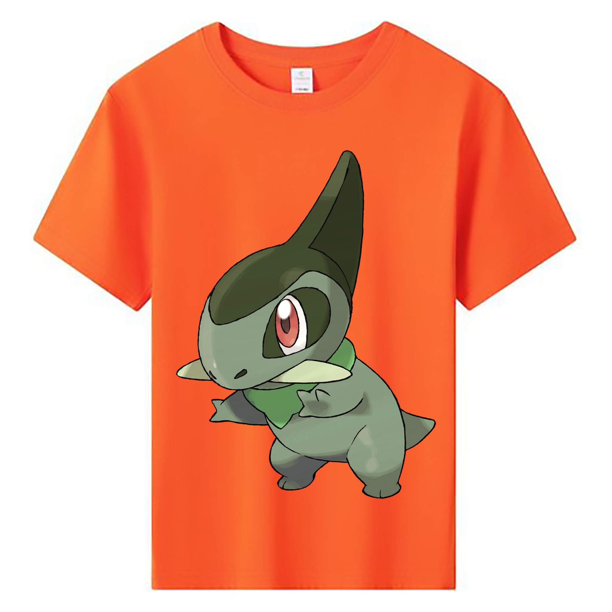 （画像用） ポケットモンスター Pokémon 綿100％キッズTシャツ（フロントプリント）