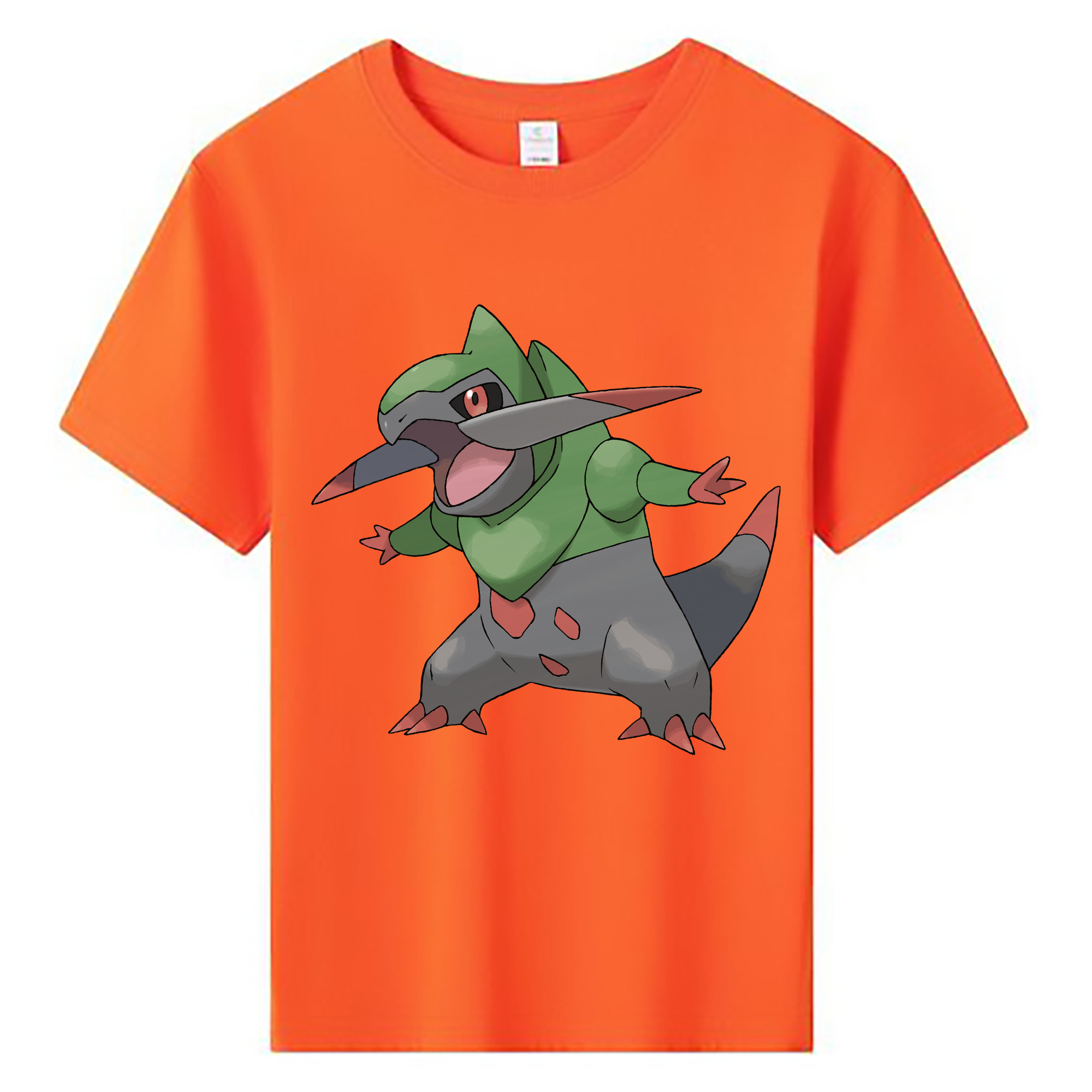 （画像用） ポケットモンスター Pokémon 綿100％キッズTシャツ（フロントプリント）