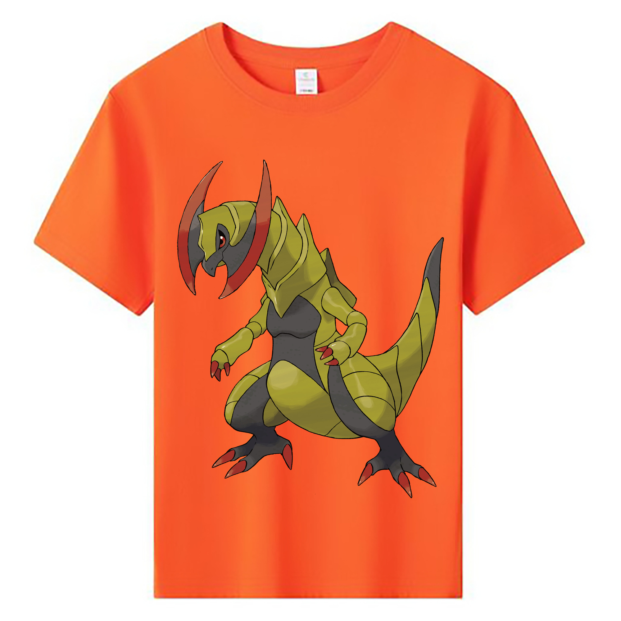（画像用） ポケットモンスター Pokémon 綿100％キッズTシャツ（フロントプリント）