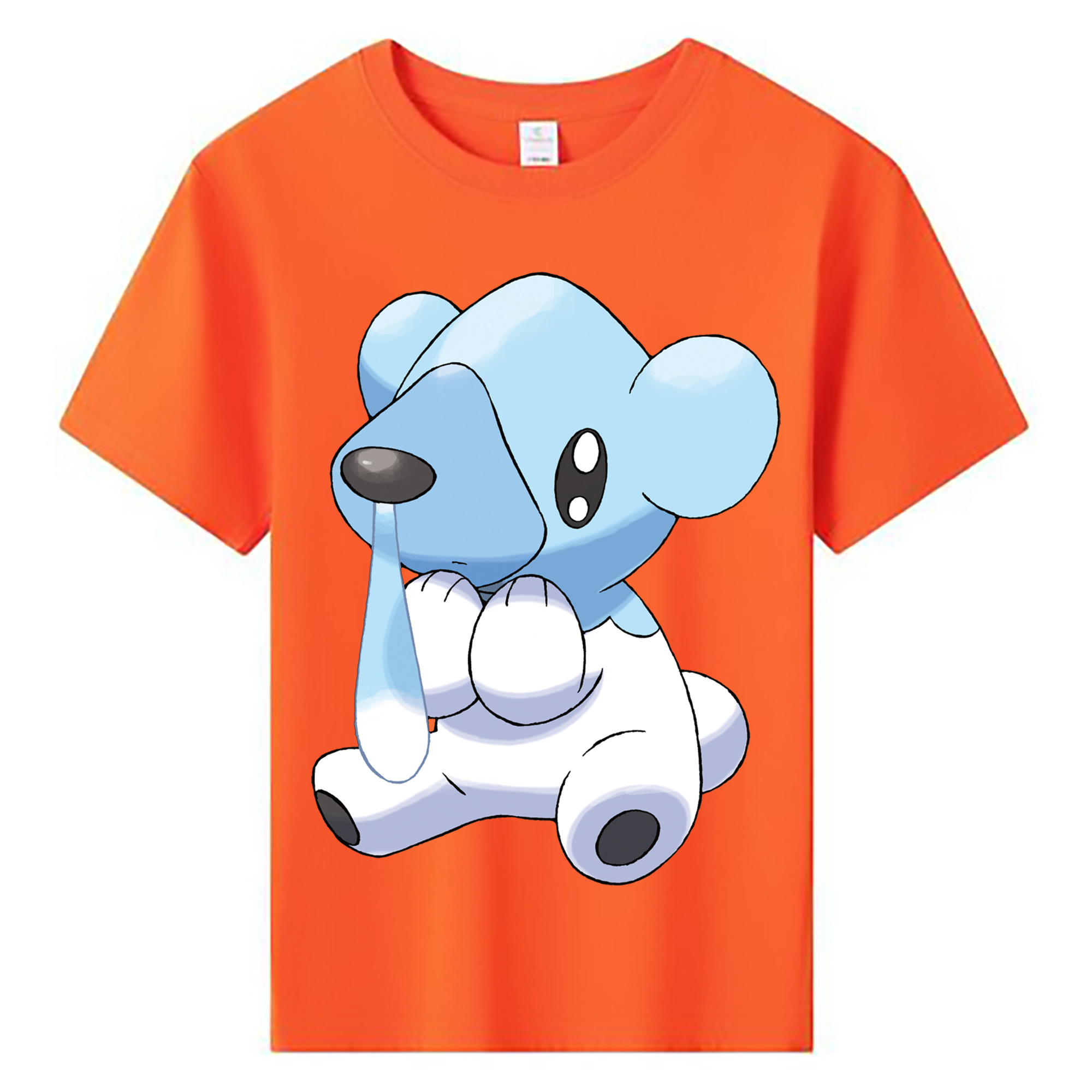 （画像用） ポケットモンスター Pokémon 綿100％キッズTシャツ（フロントプリント）