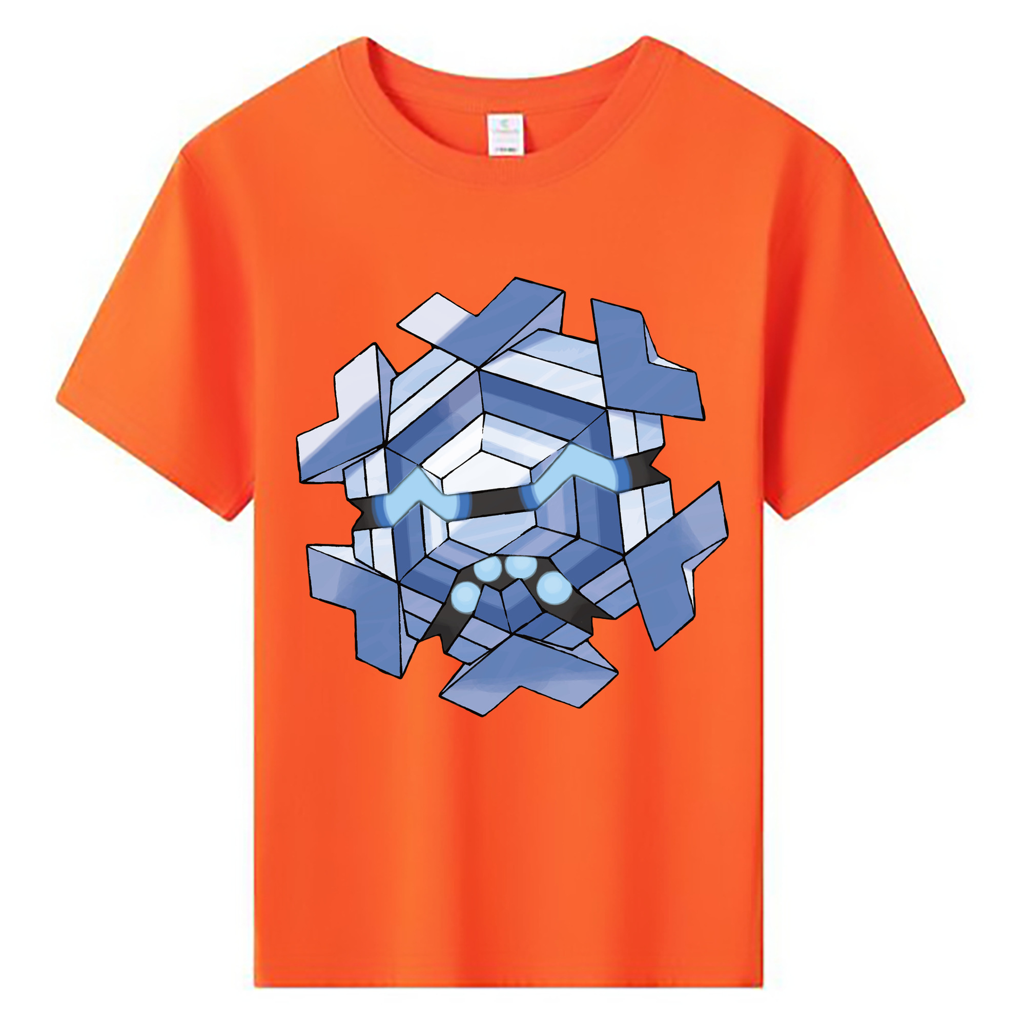 （画像用） ポケットモンスター Pokémon 綿100％キッズTシャツ（フロントプリント）