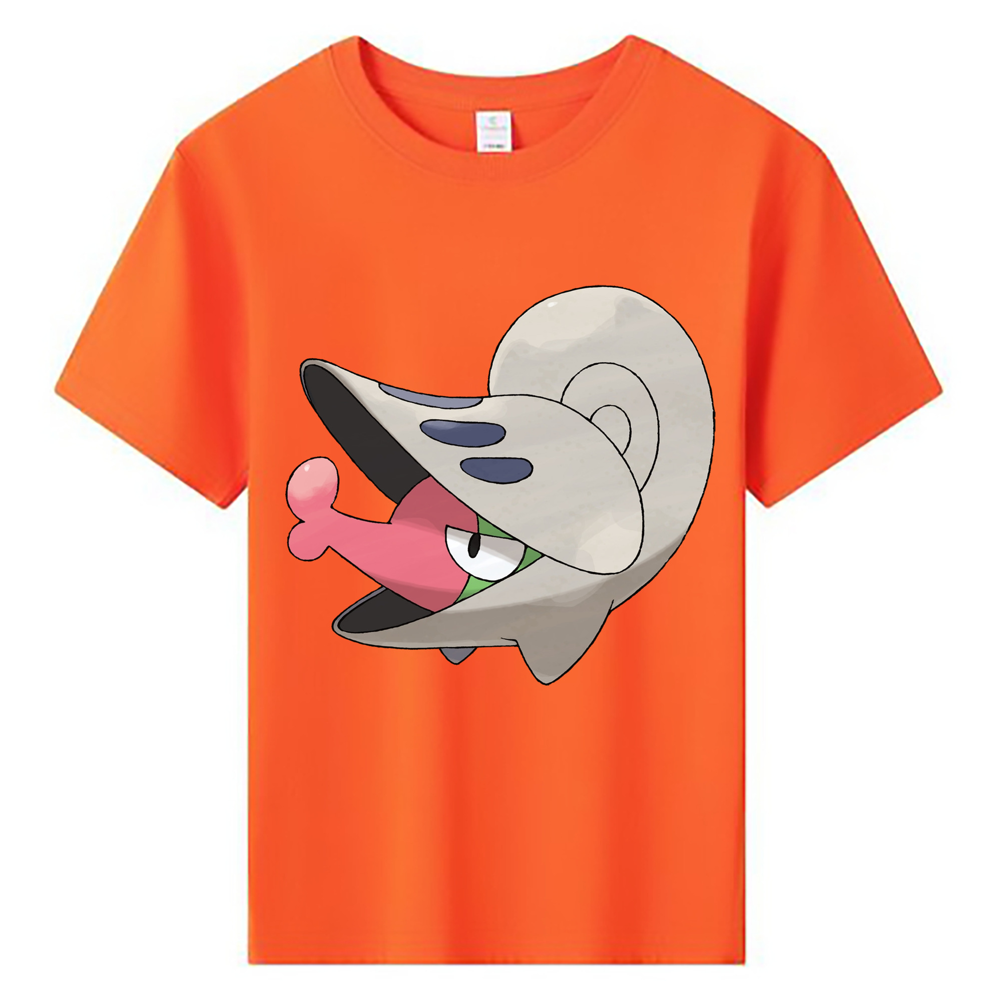 （画像用） ポケットモンスター Pokémon 綿100％キッズTシャツ（フロントプリント）