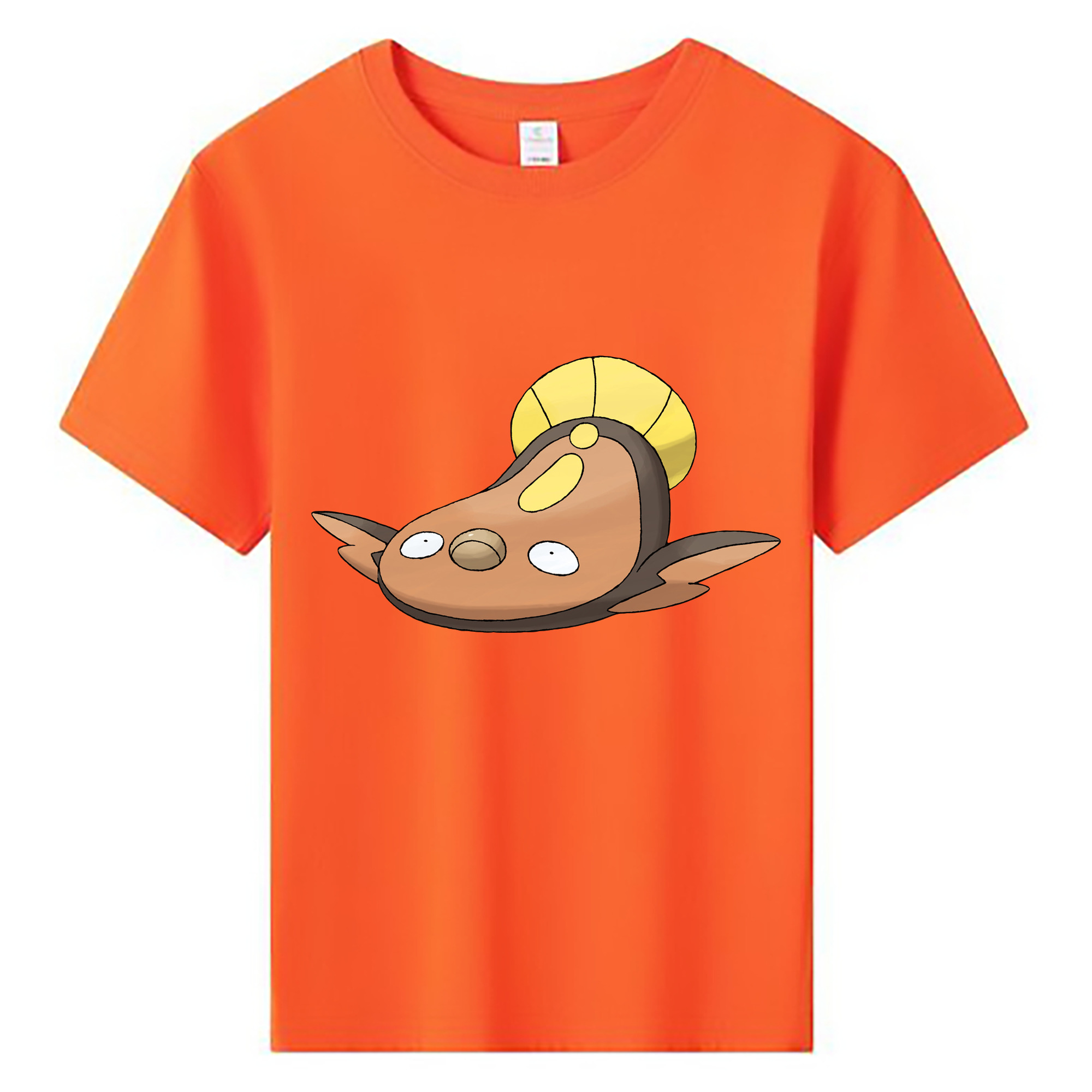 （画像用） ポケットモンスター Pokémon 綿100％キッズTシャツ（フロントプリント）