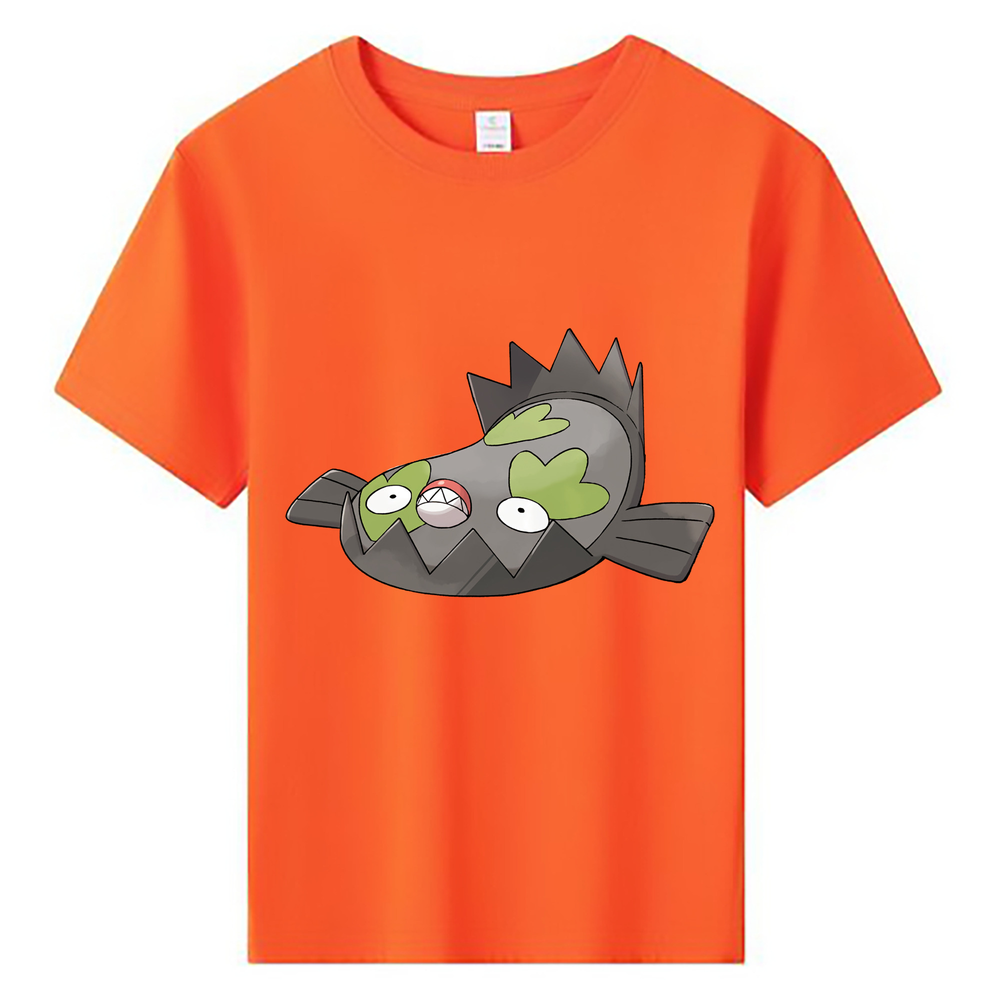 （画像用） ポケットモンスター Pokémon 綿100％キッズTシャツ（フロントプリント）