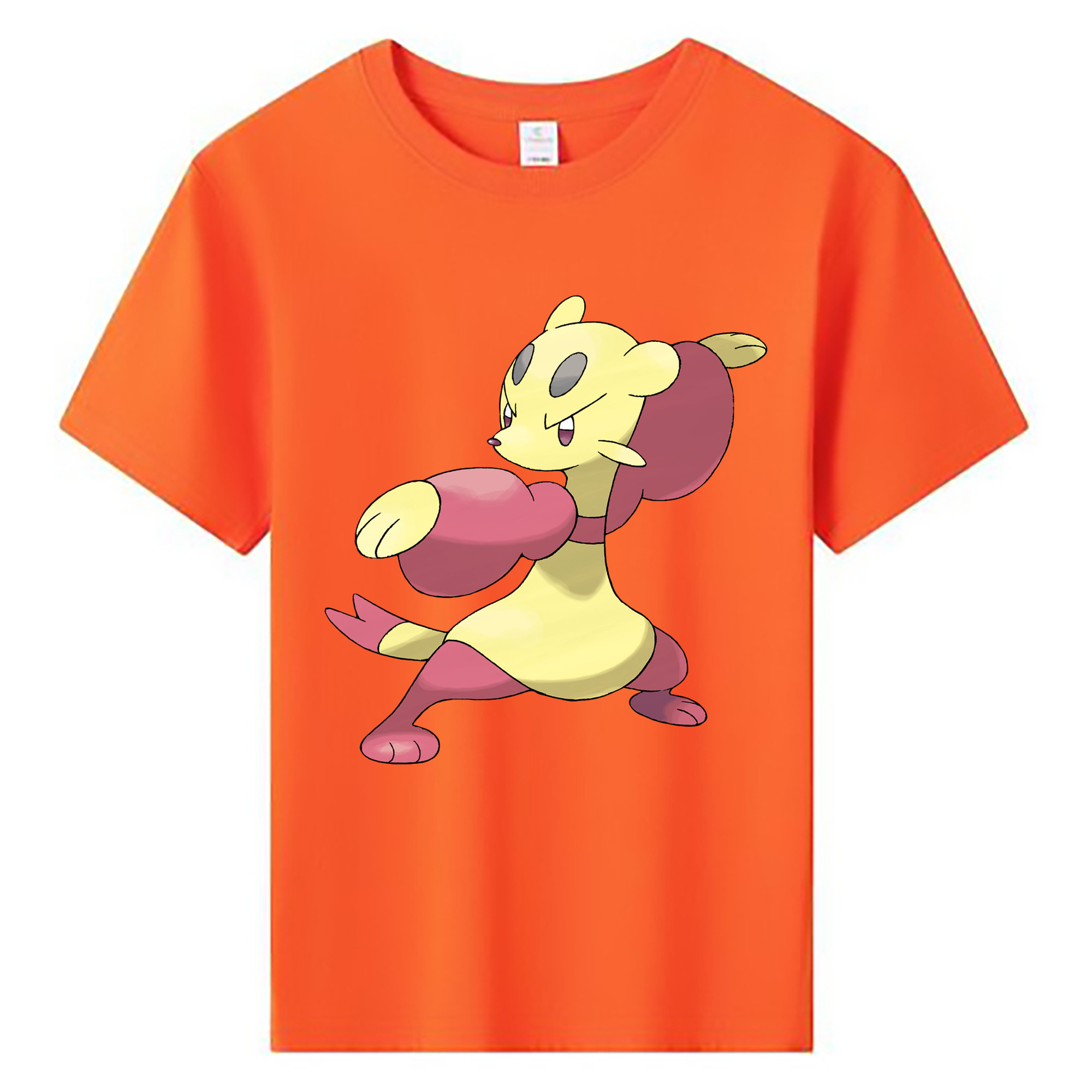 （画像用） ポケットモンスター Pokémon 綿100％キッズTシャツ（フロントプリント）
