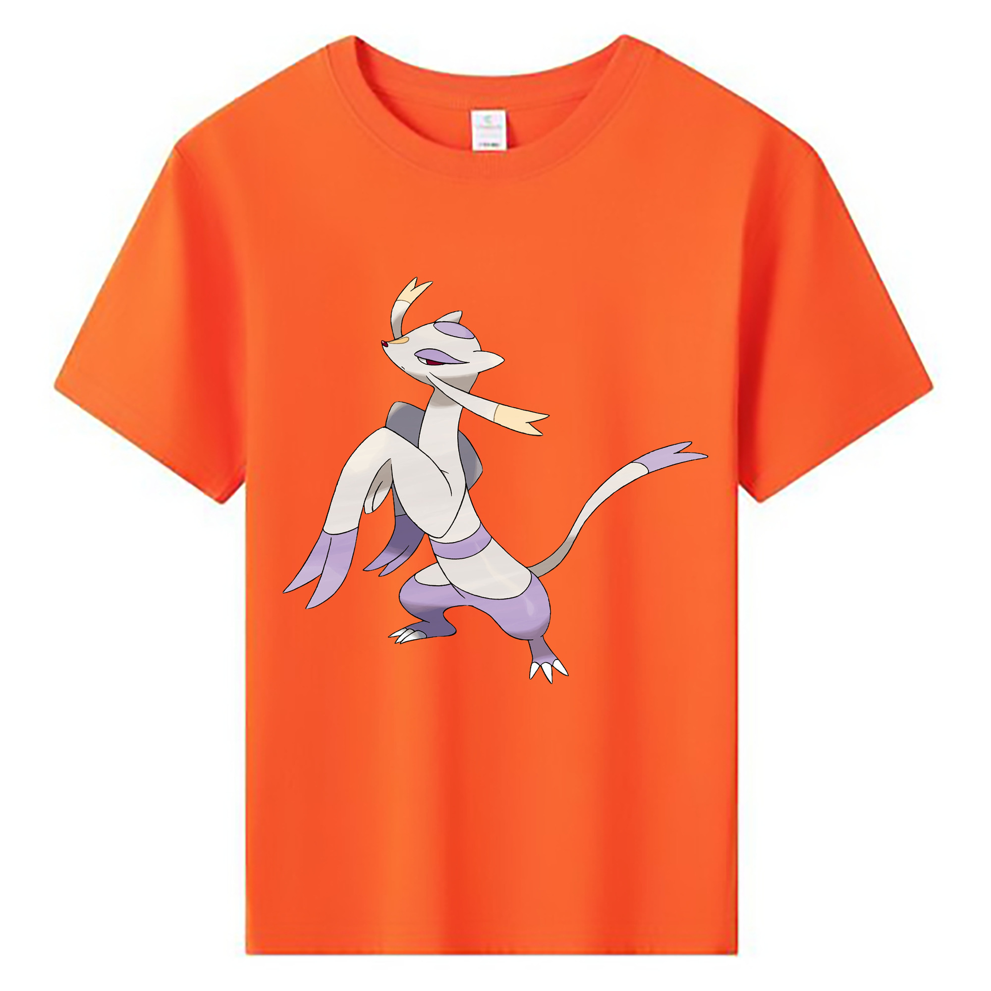 （画像用） ポケットモンスター Pokémon 綿100％キッズTシャツ（フロントプリント）