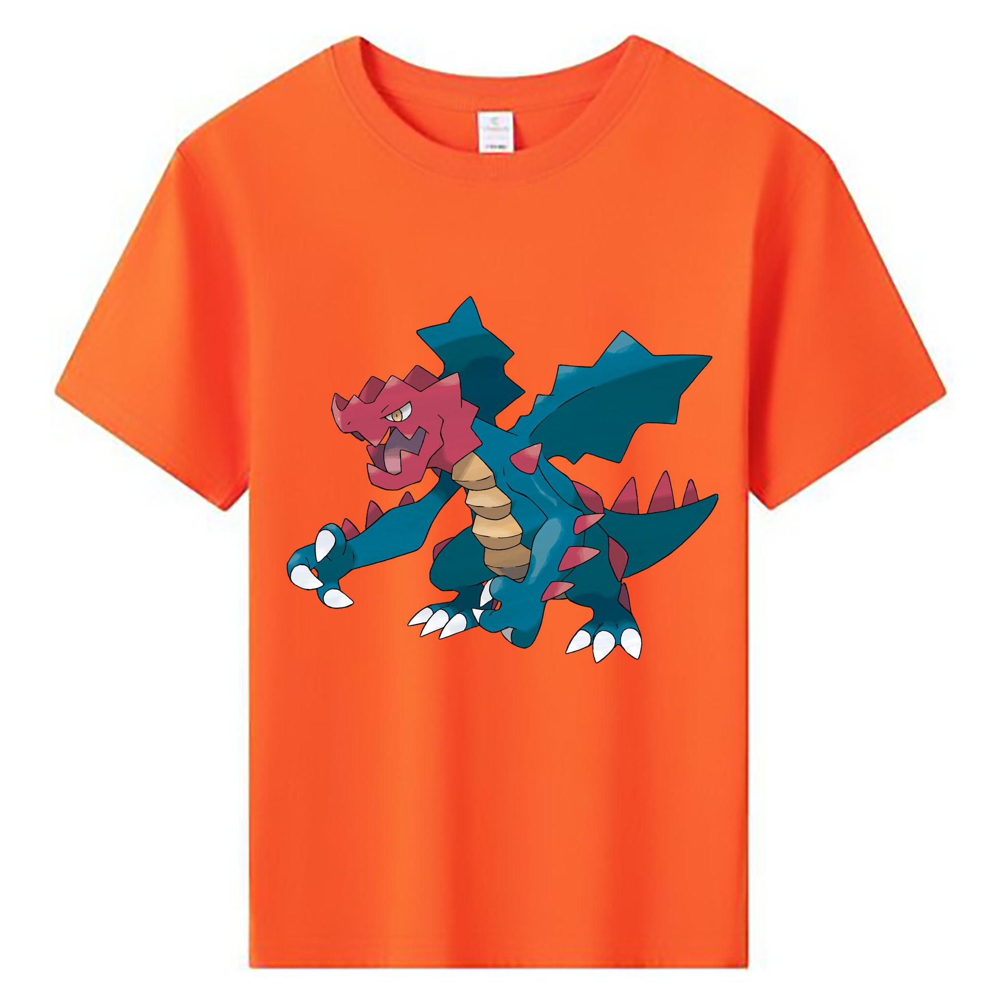 （画像用） ポケットモンスター Pokémon 綿100％キッズTシャツ（フロントプリント）