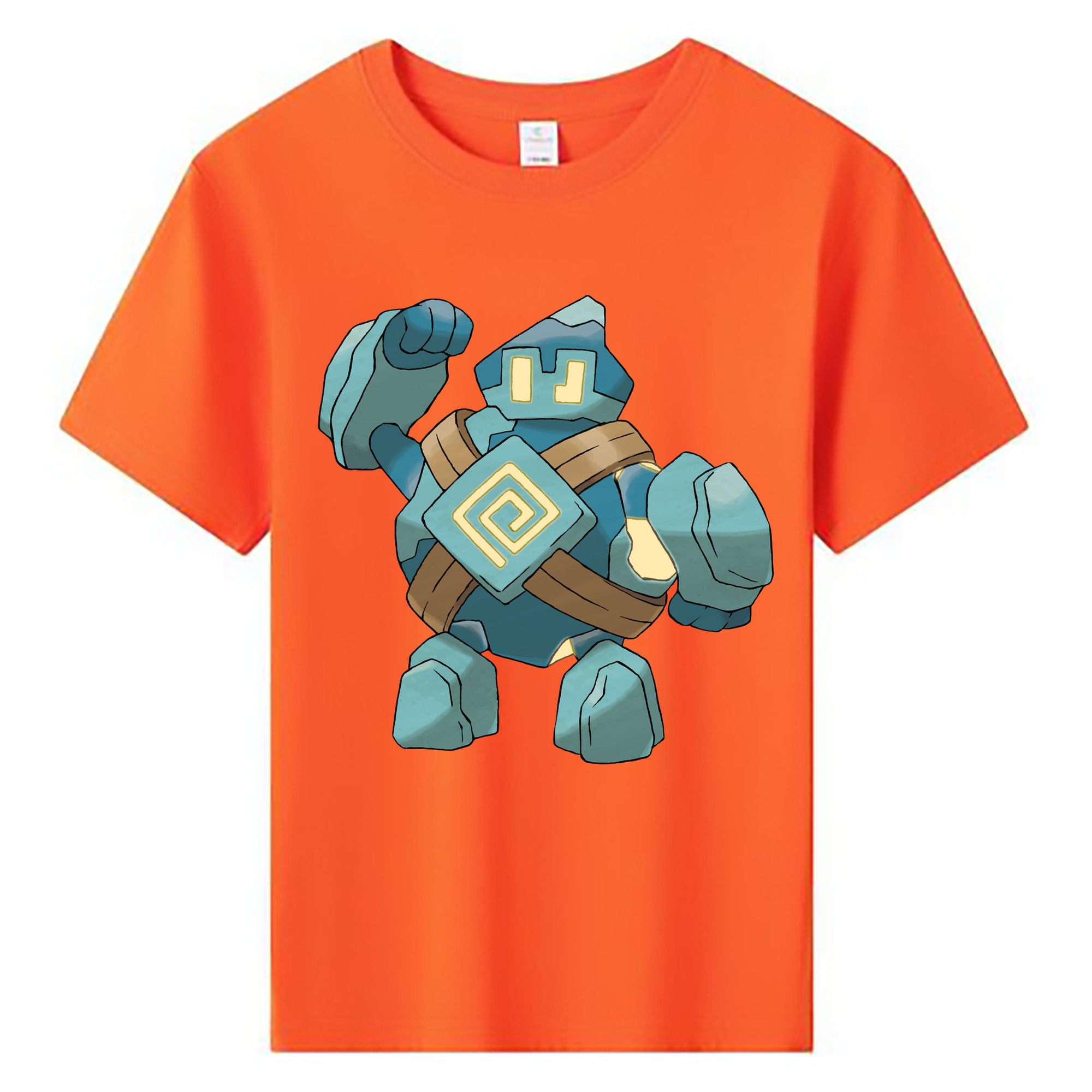 （画像用） ポケットモンスター Pokémon 綿100％キッズTシャツ（フロントプリント）