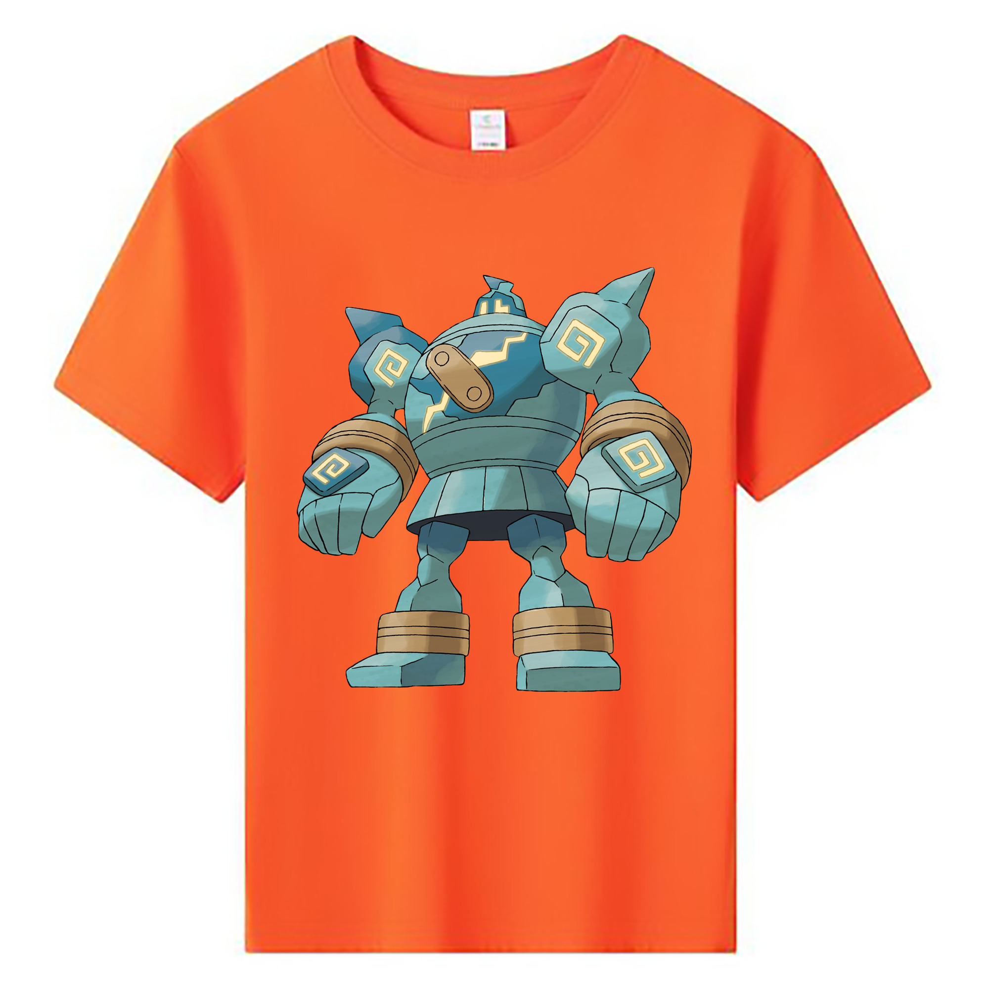 （画像用） ポケットモンスター Pokémon 綿100％キッズTシャツ（フロントプリント）