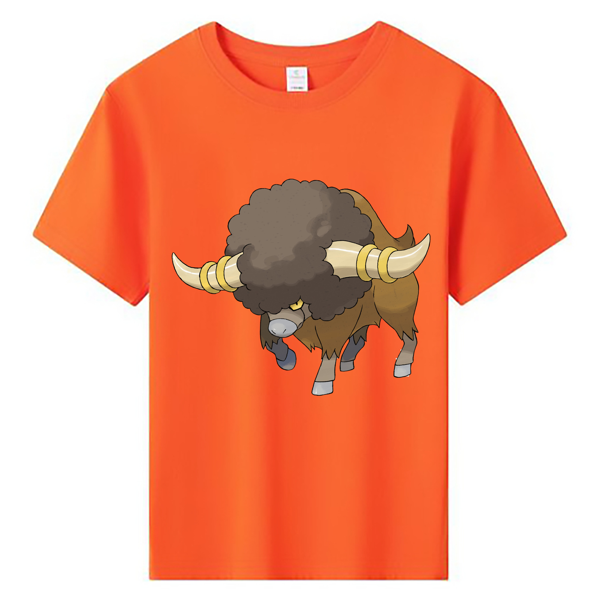 （画像用） ポケットモンスター Pokémon 綿100％キッズTシャツ（フロントプリント）
