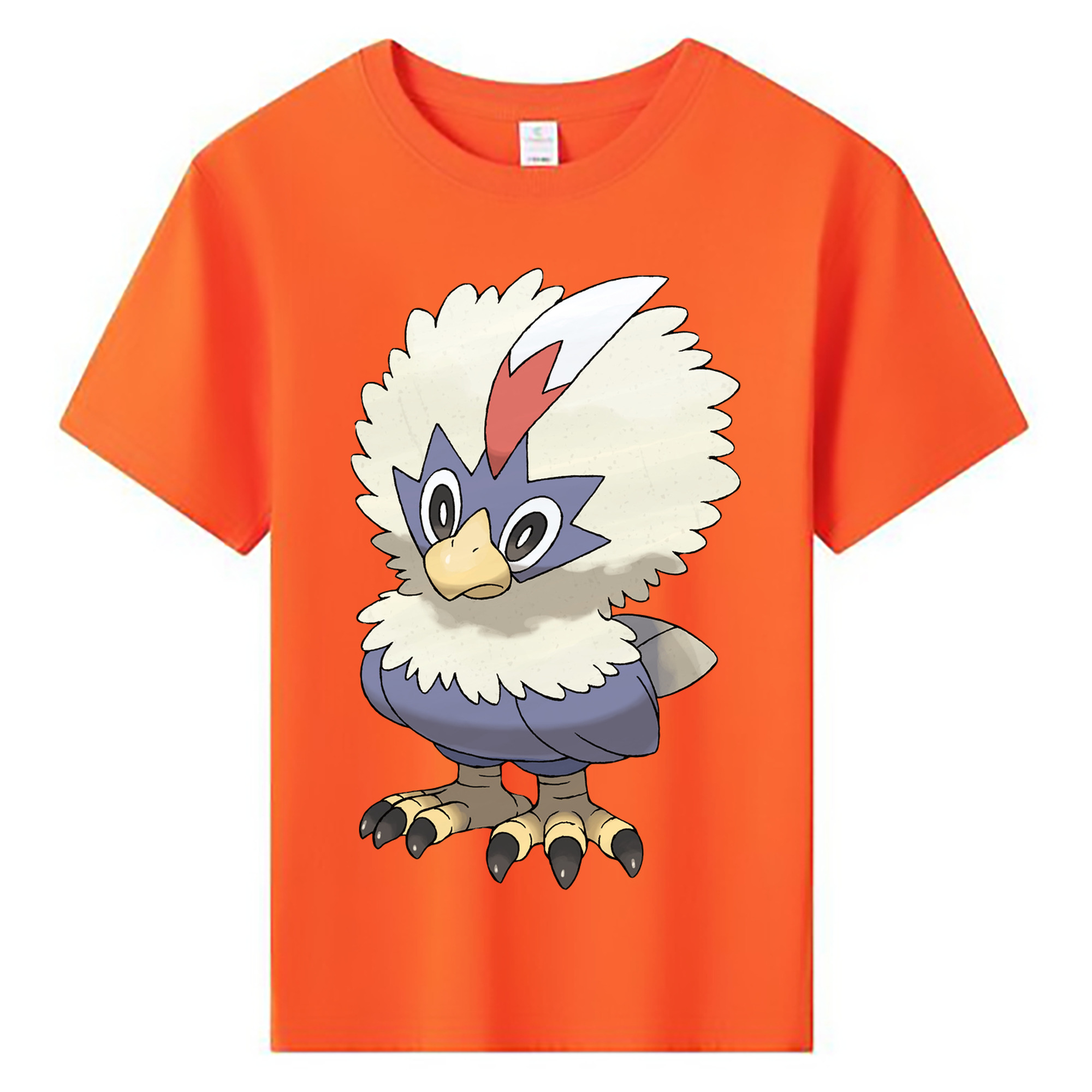 （画像用） ポケットモンスター Pokémon 綿100％キッズTシャツ（フロントプリント）