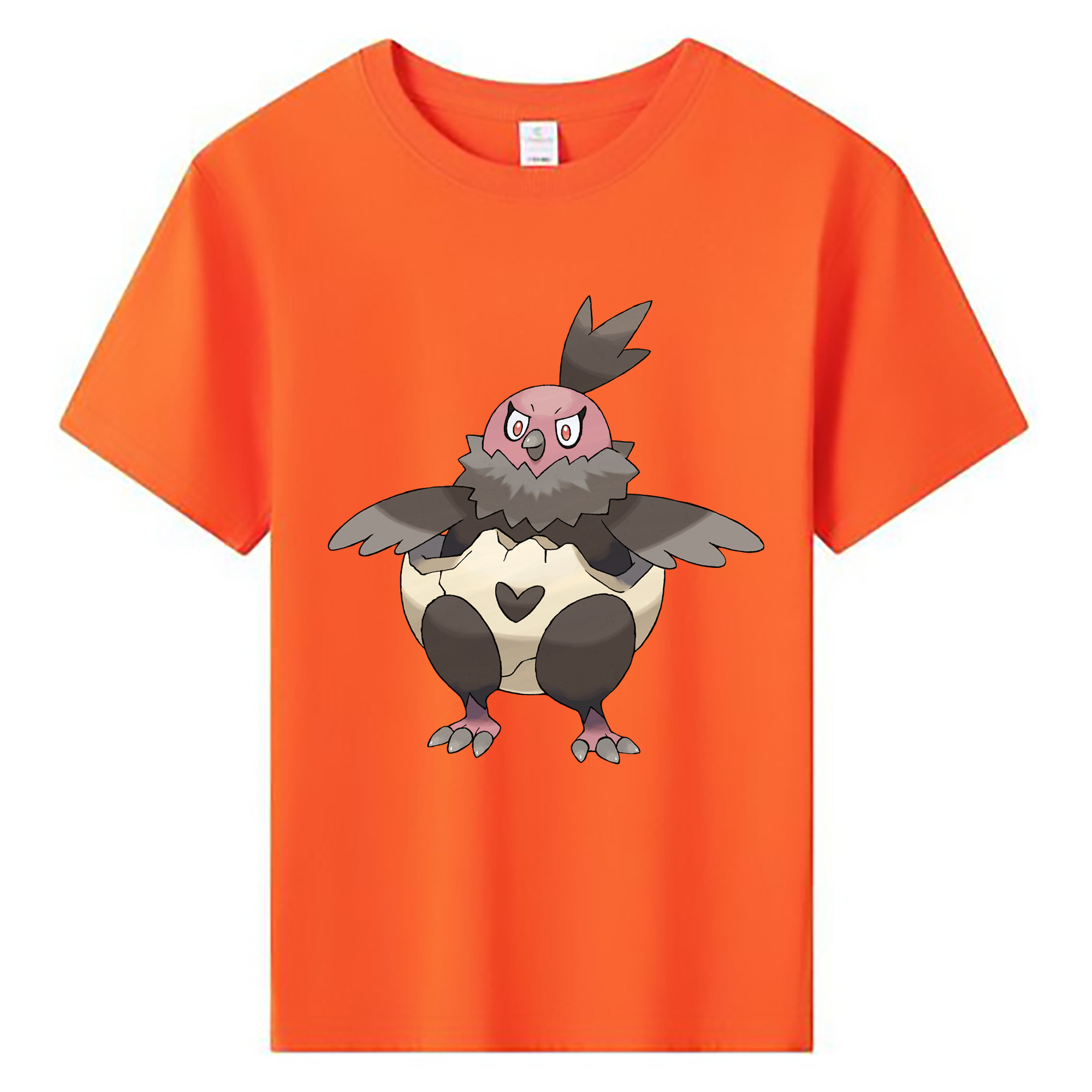 （画像用） ポケットモンスター Pokémon 綿100％キッズTシャツ（フロントプリント）