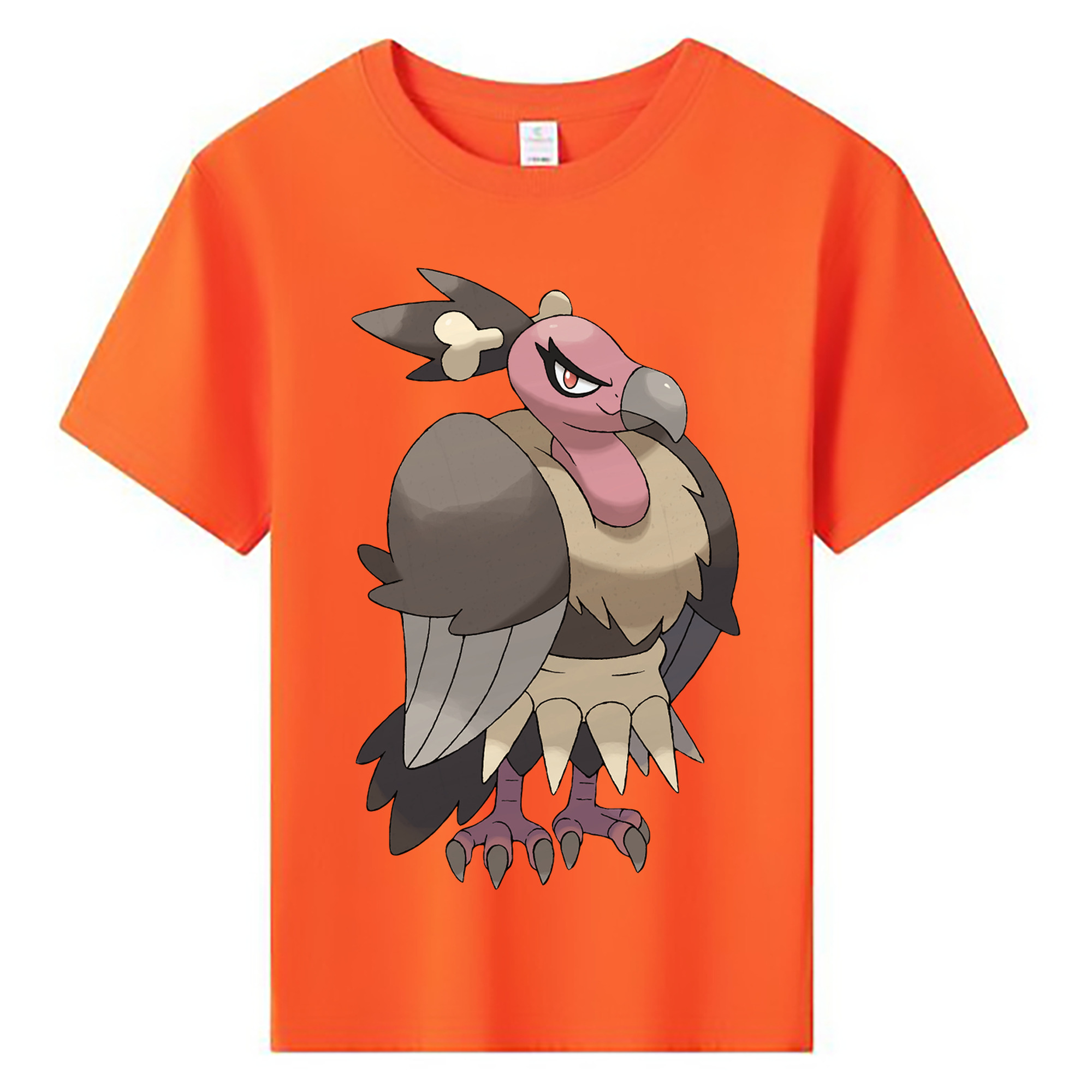 （画像用） ポケットモンスター Pokémon 綿100％キッズTシャツ（フロントプリント）