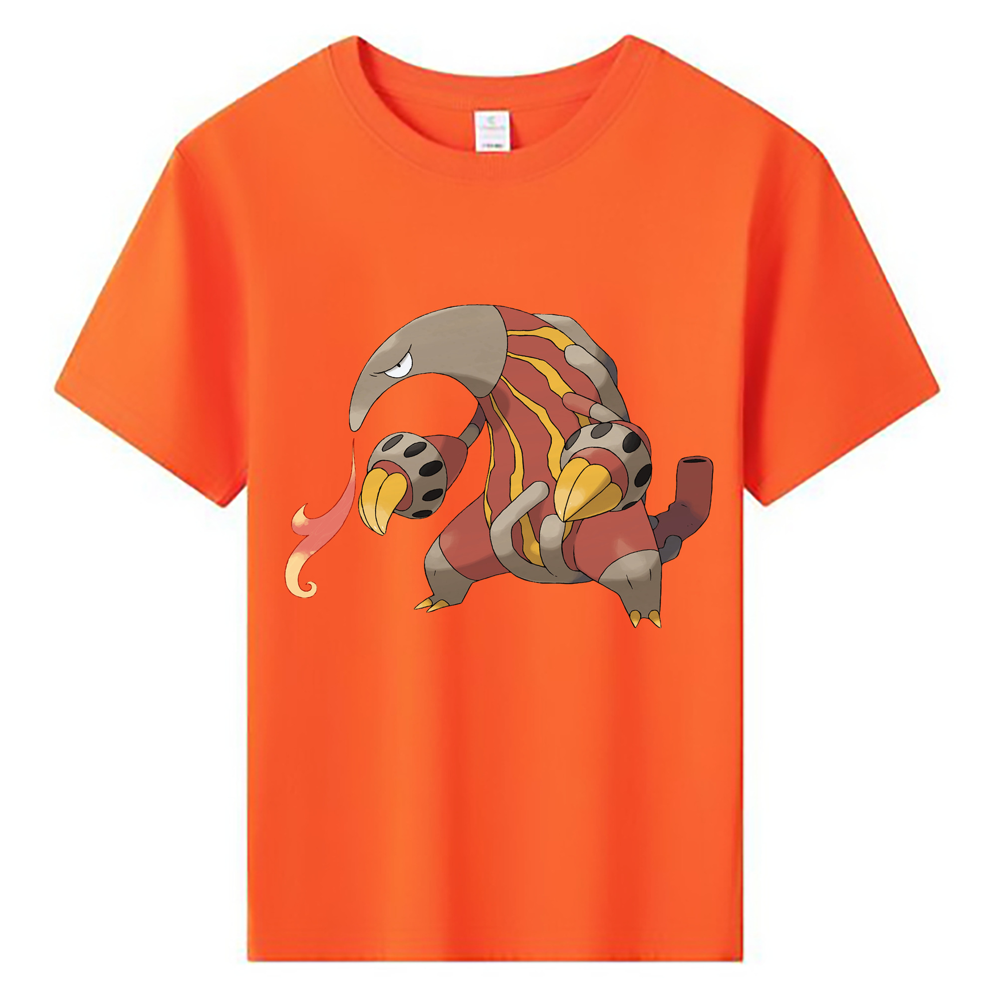 （画像用） ポケットモンスター Pokémon 綿100％キッズTシャツ（フロントプリント）