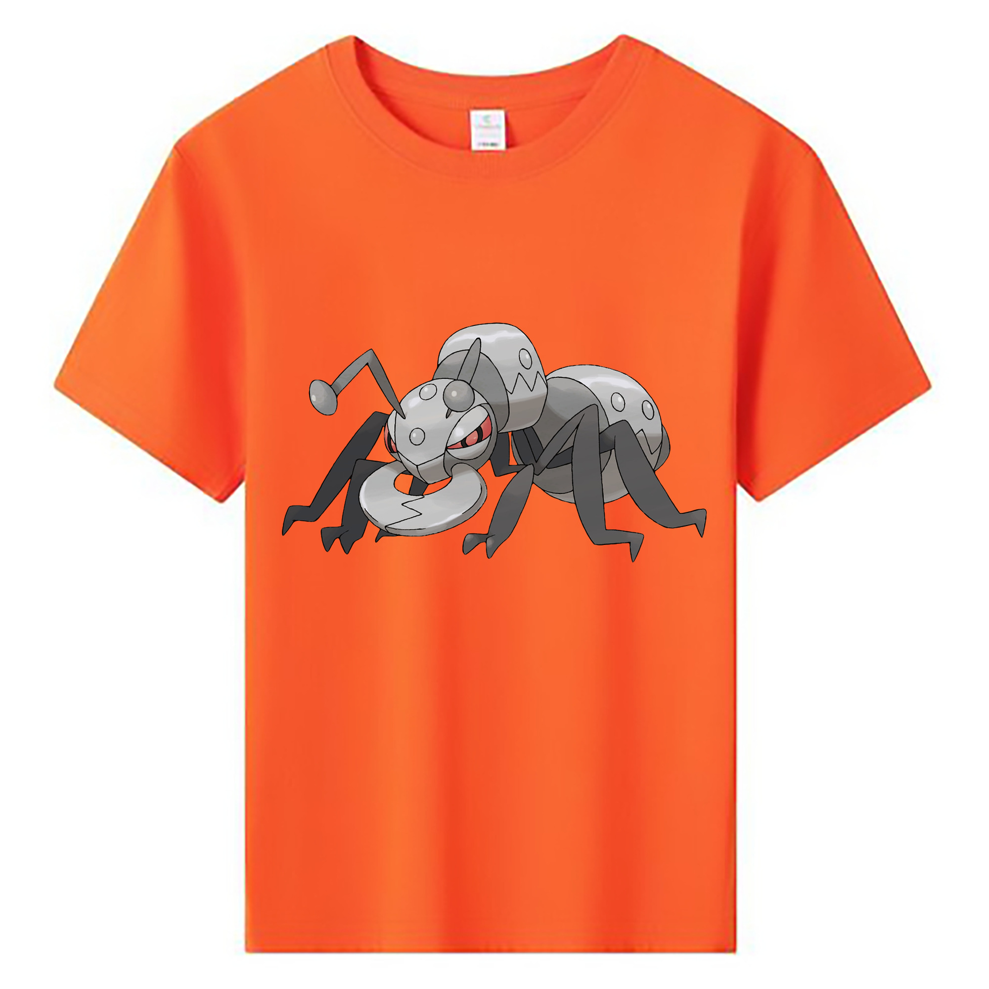 （画像用） ポケットモンスター Pokémon 綿100％キッズTシャツ（フロントプリント）
