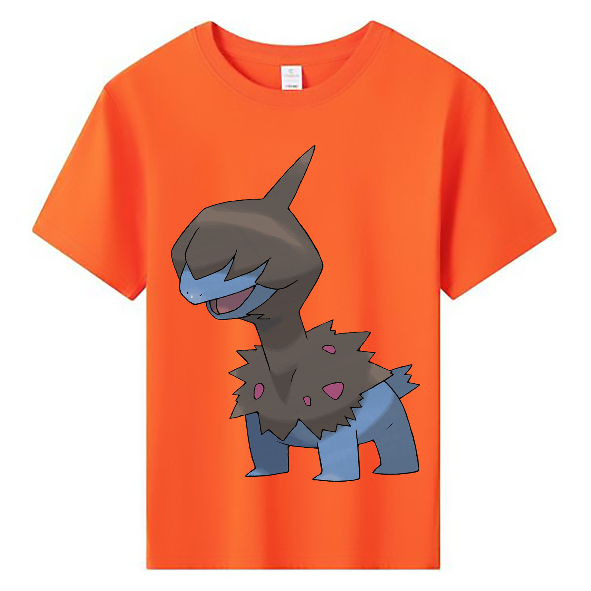（画像用） ポケットモンスター Pokémon 綿100％キッズTシャツ（フロントプリント）