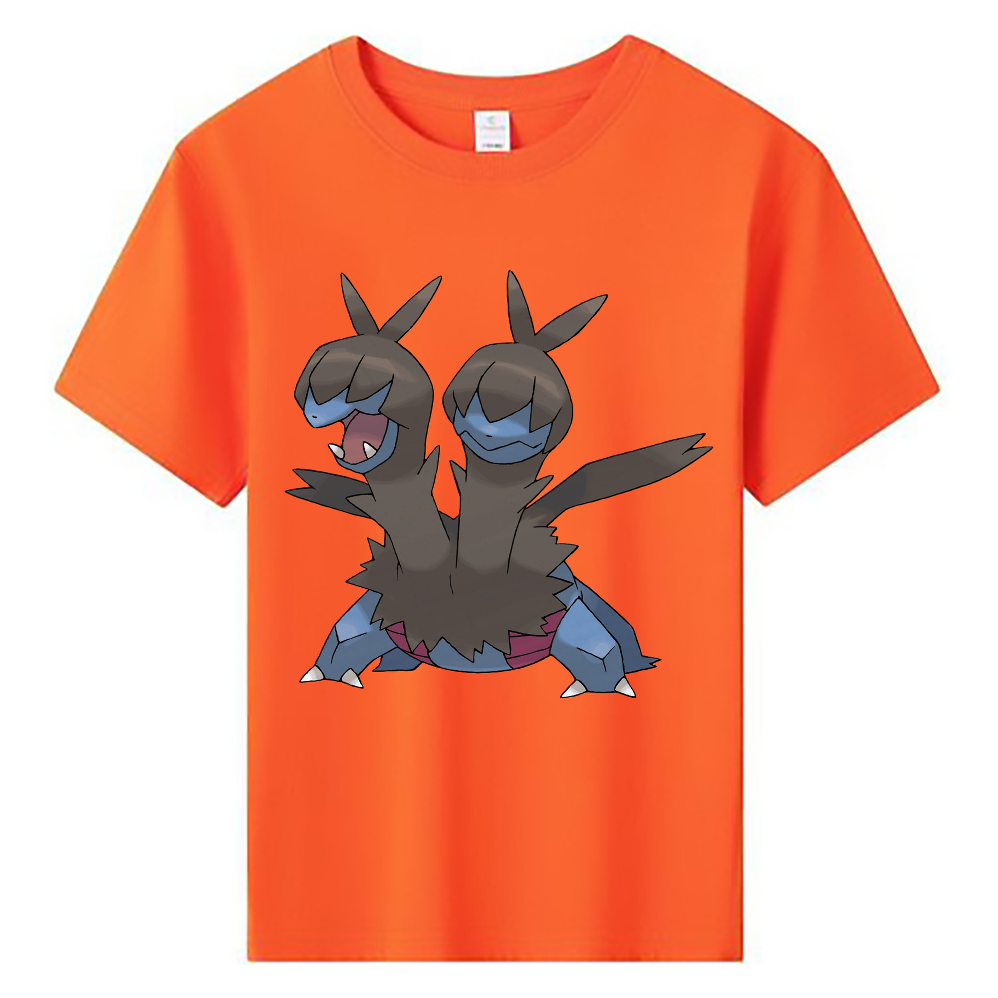 （画像用） ポケットモンスター Pokémon 綿100％キッズTシャツ（フロントプリント）
