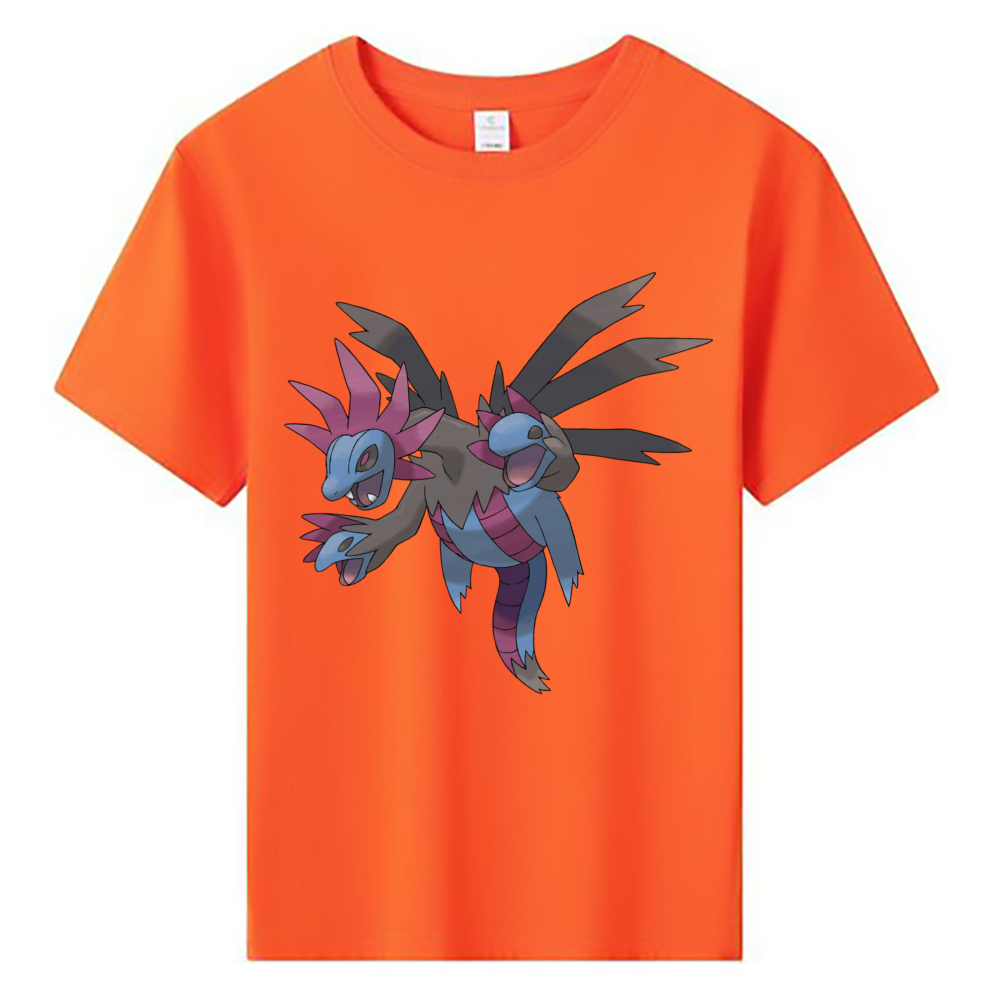 （画像用） ポケットモンスター Pokémon 綿100％キッズTシャツ（フロントプリント）