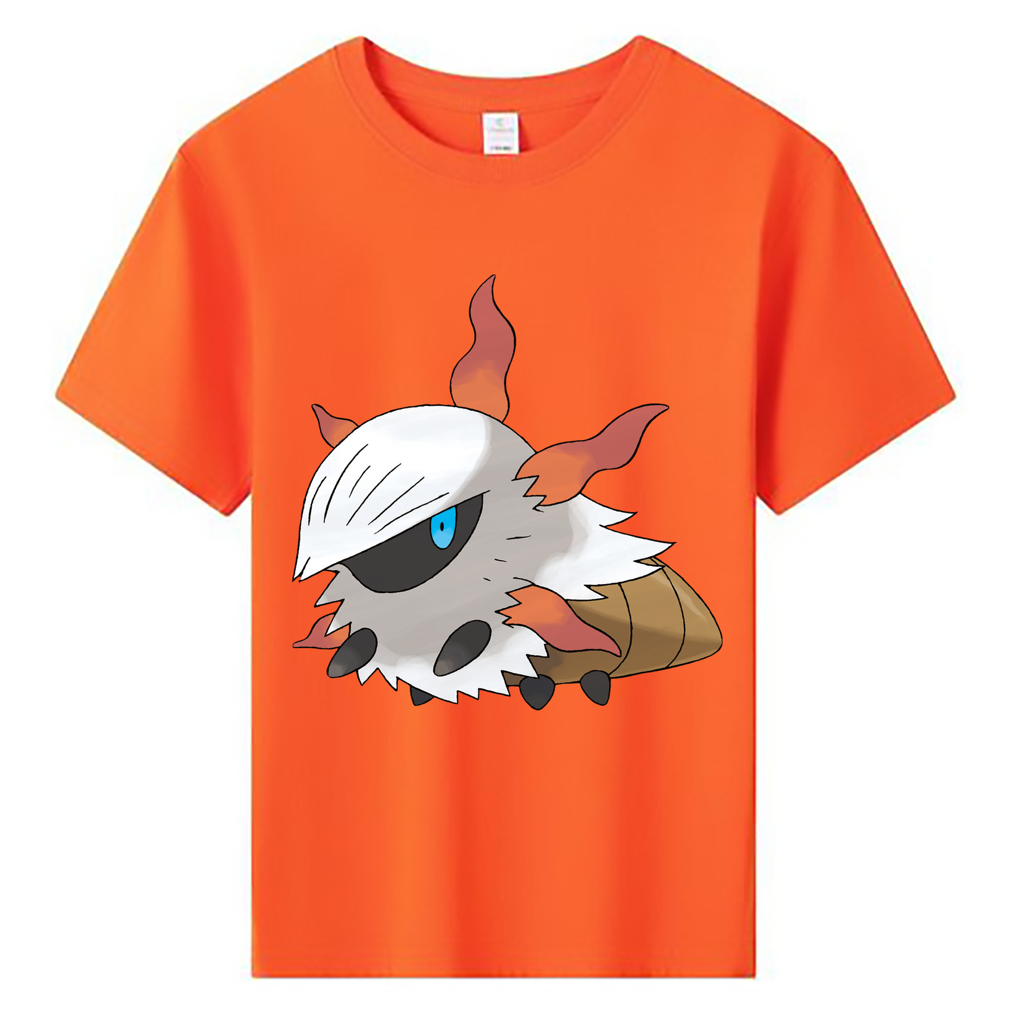 （画像用） ポケットモンスター Pokémon 綿100％キッズTシャツ（フロントプリント）