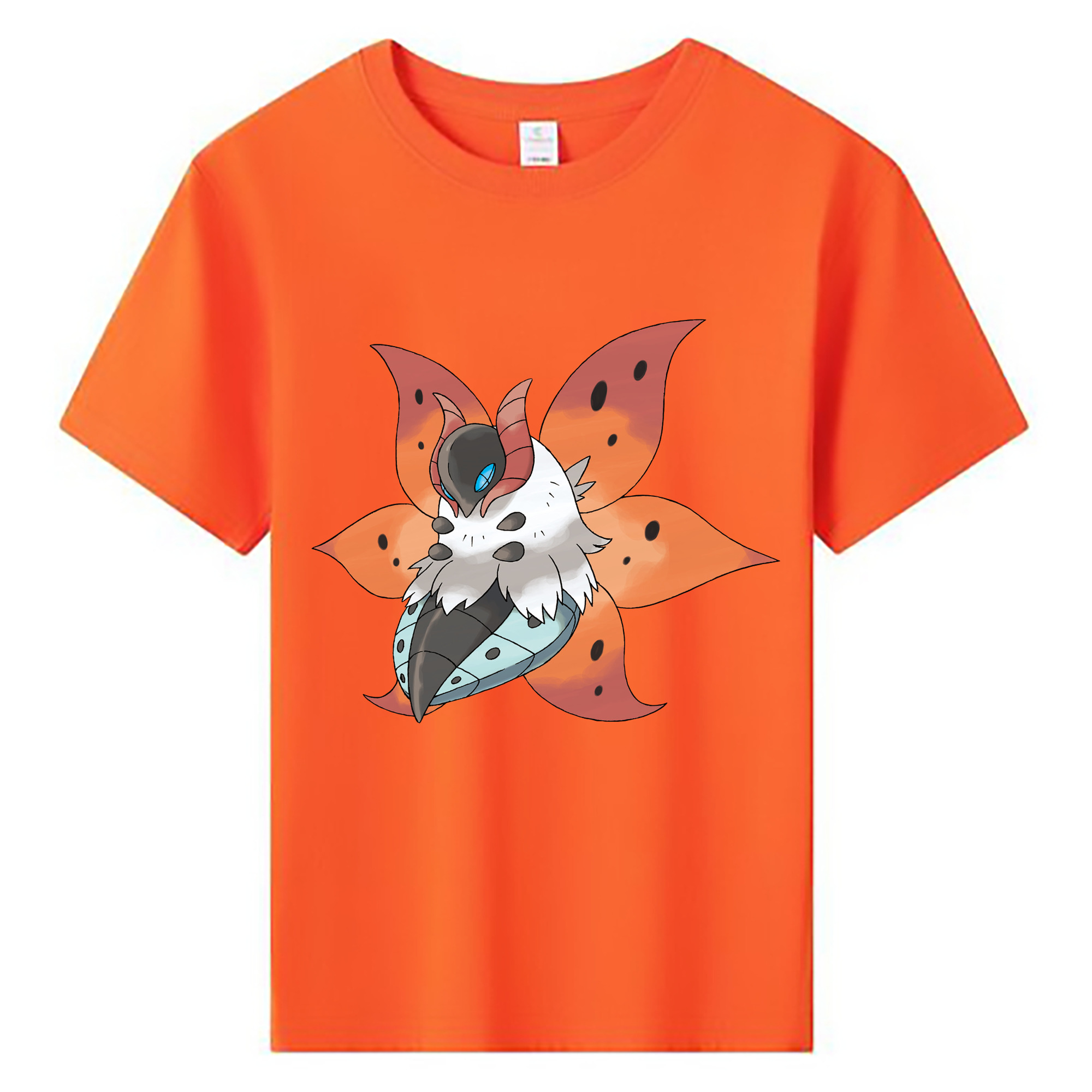 （画像用） ポケットモンスター Pokémon 綿100％キッズTシャツ（フロントプリント）