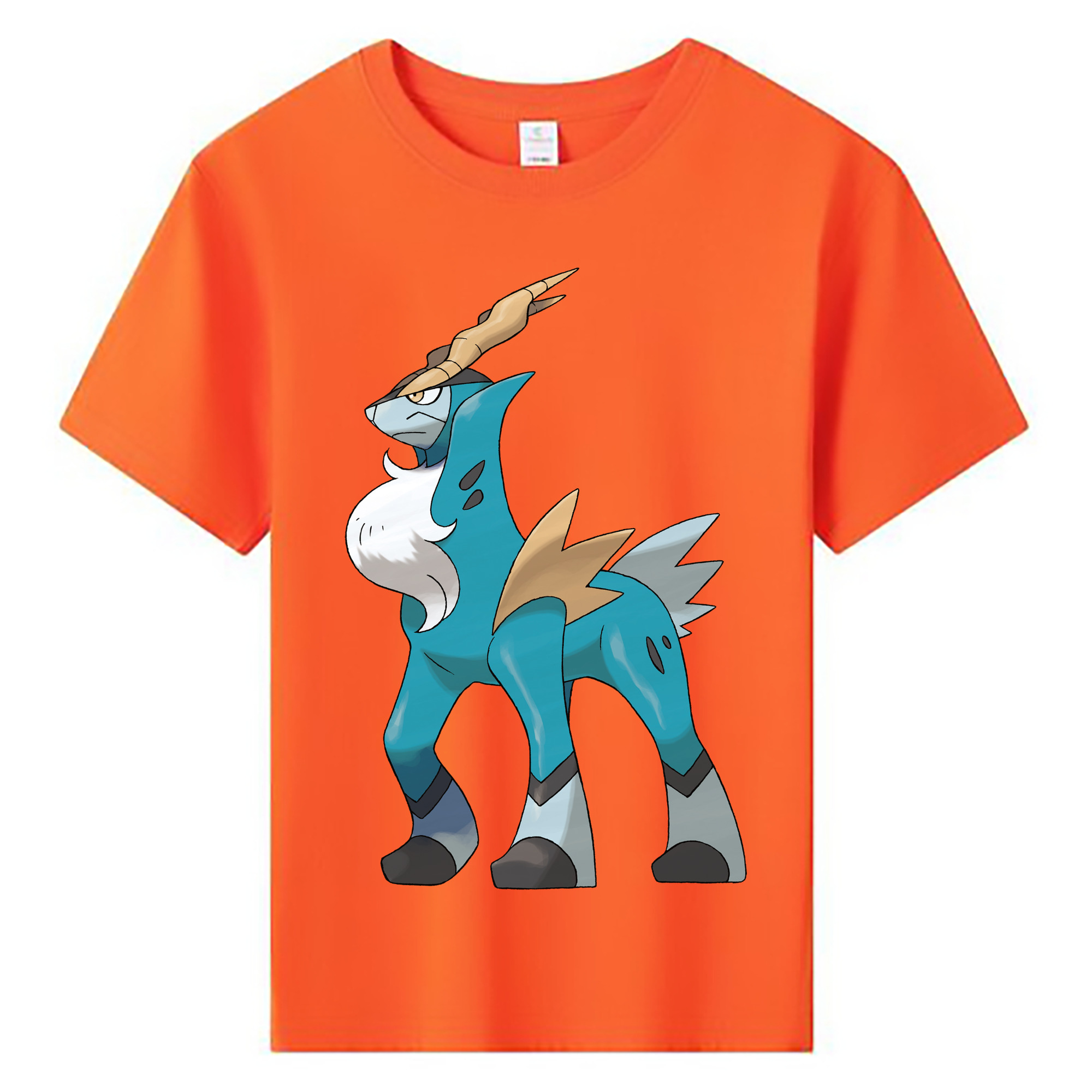 （画像用） ポケットモンスター Pokémon 綿100％キッズTシャツ（フロントプリント）