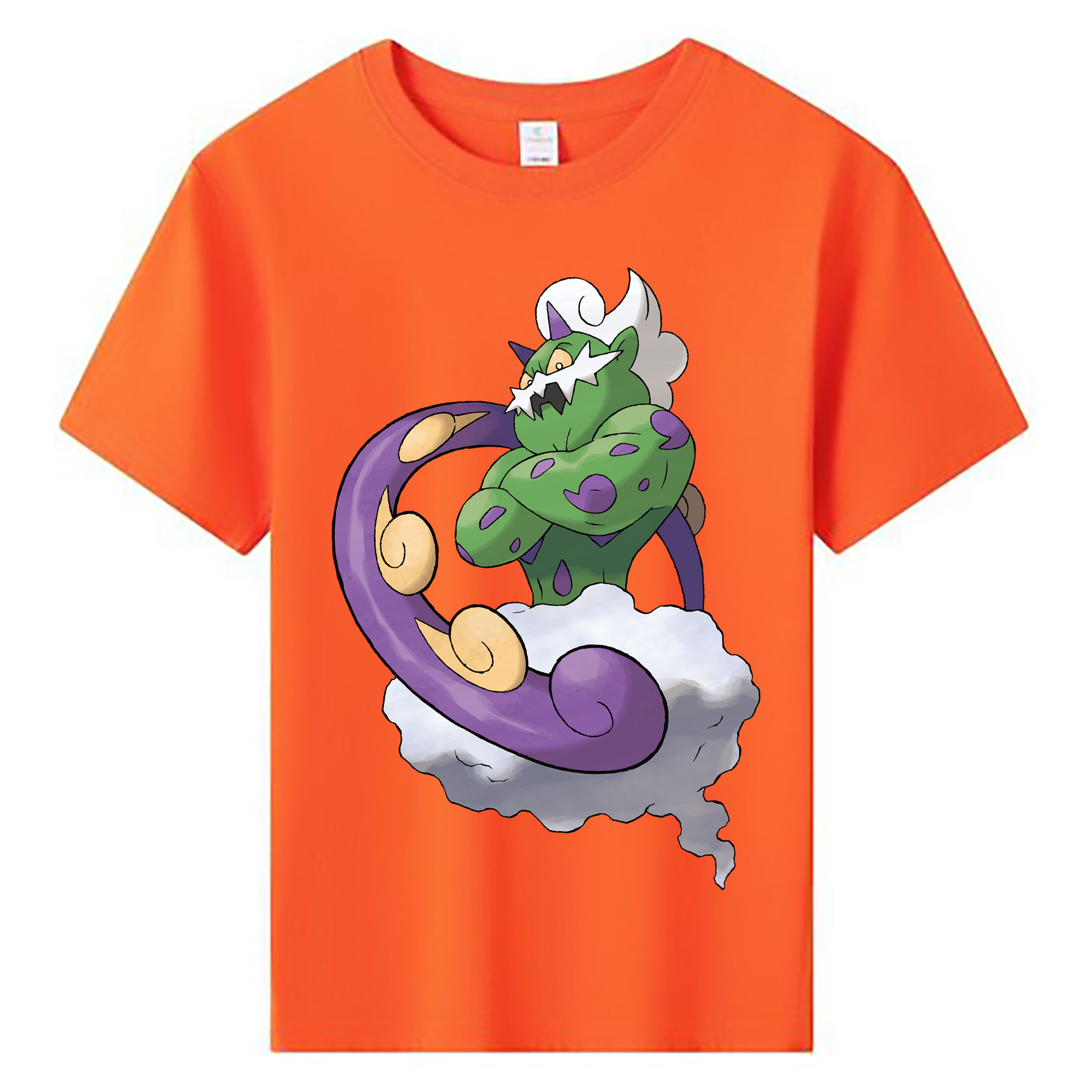 （画像用） ポケットモンスター Pokémon 綿100％キッズTシャツ（フロントプリント）