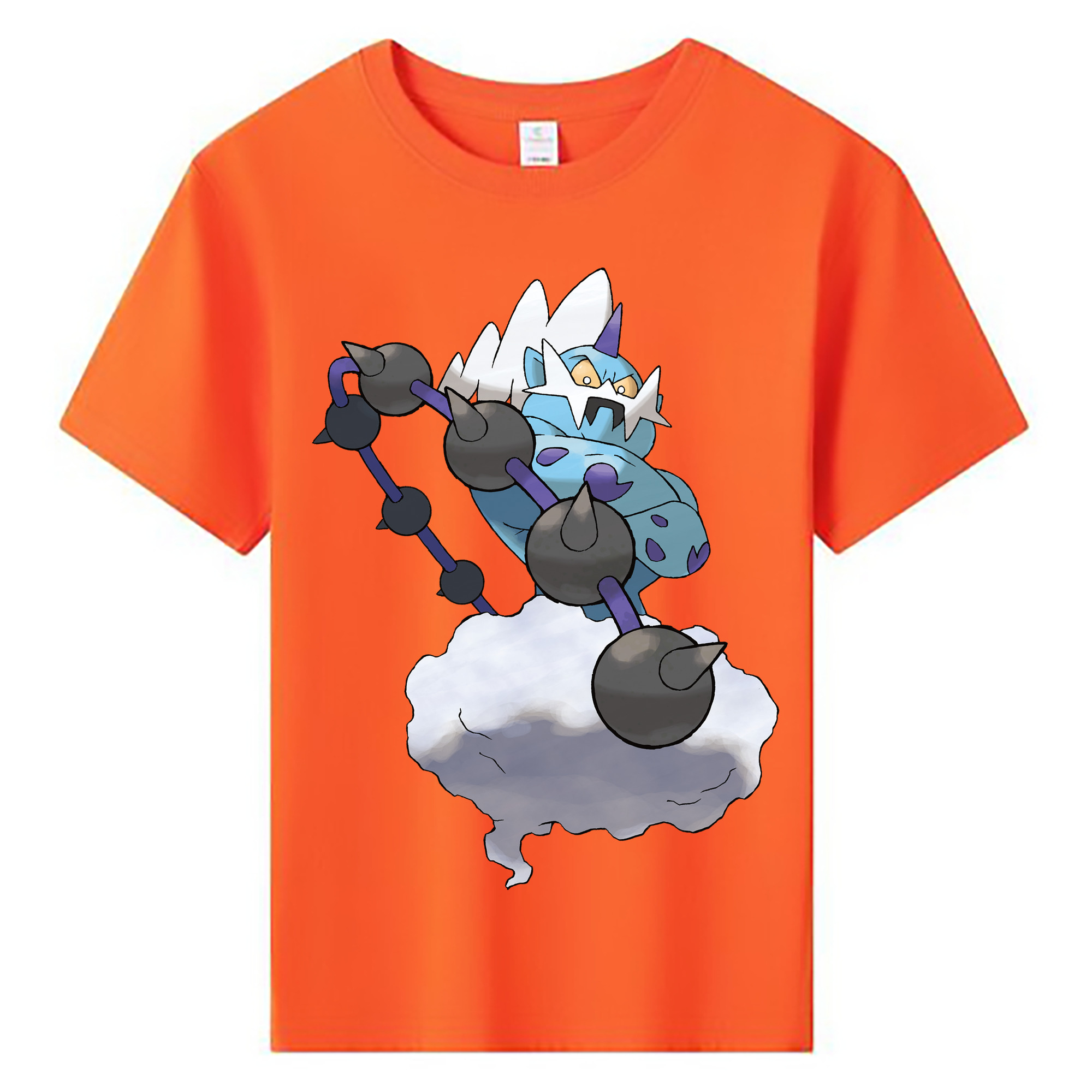（画像用） ポケットモンスター Pokémon 綿100％キッズTシャツ（フロントプリント）